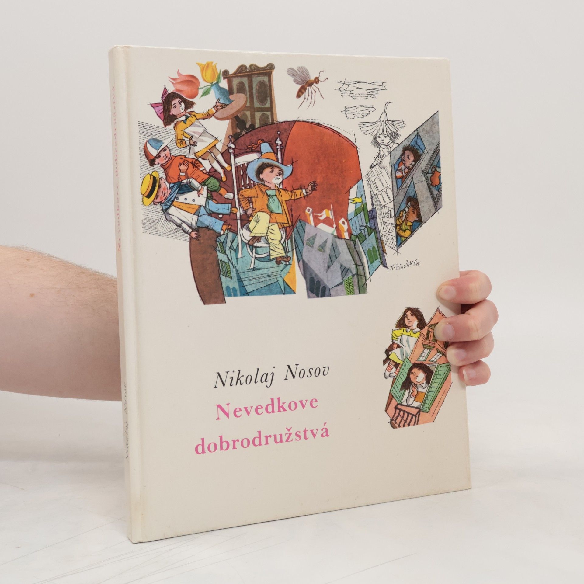 Nikolaj Nikolajevič Nosov Nevedkove dobrodružstvá