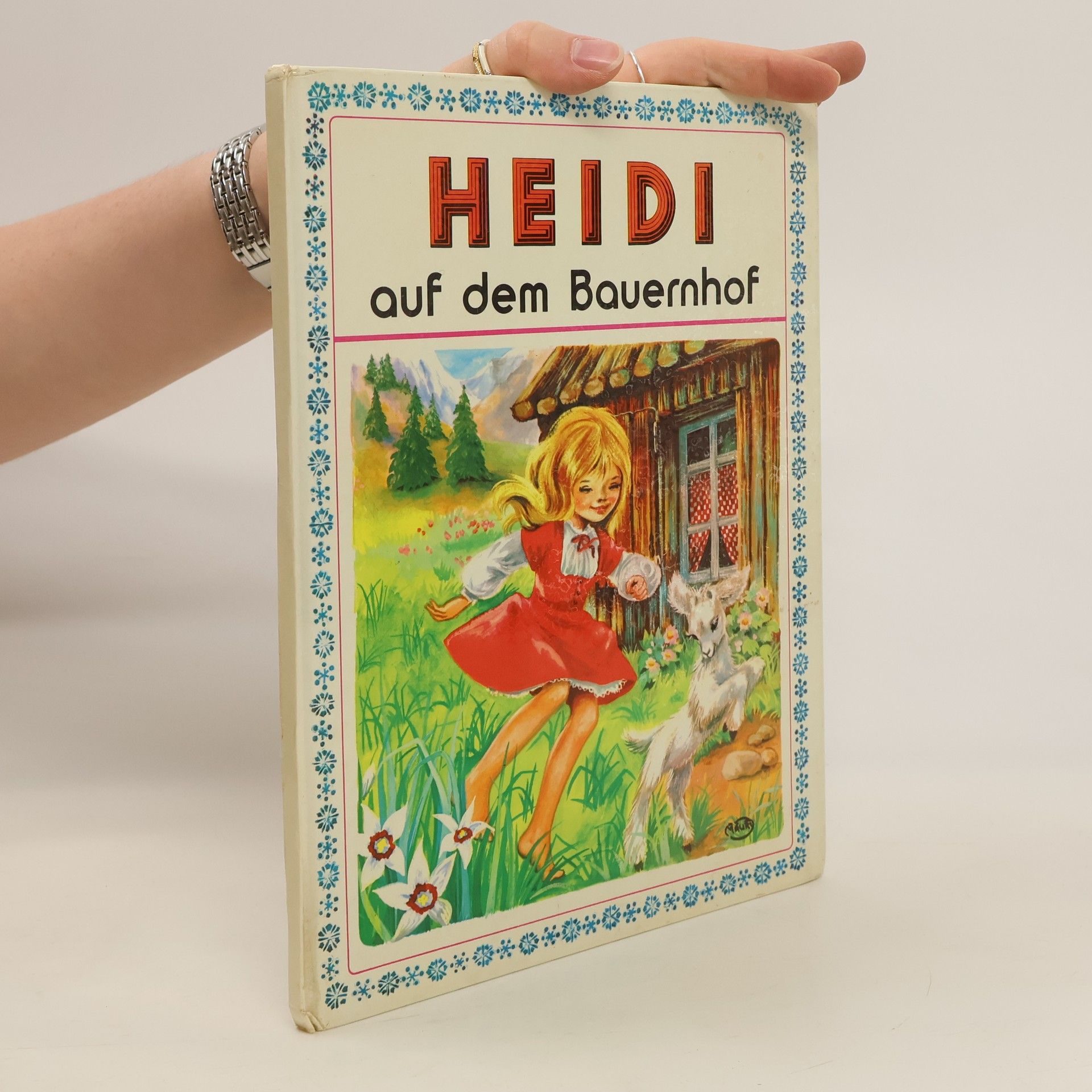 Juana Spyri Heidi auf dem Bauernhof