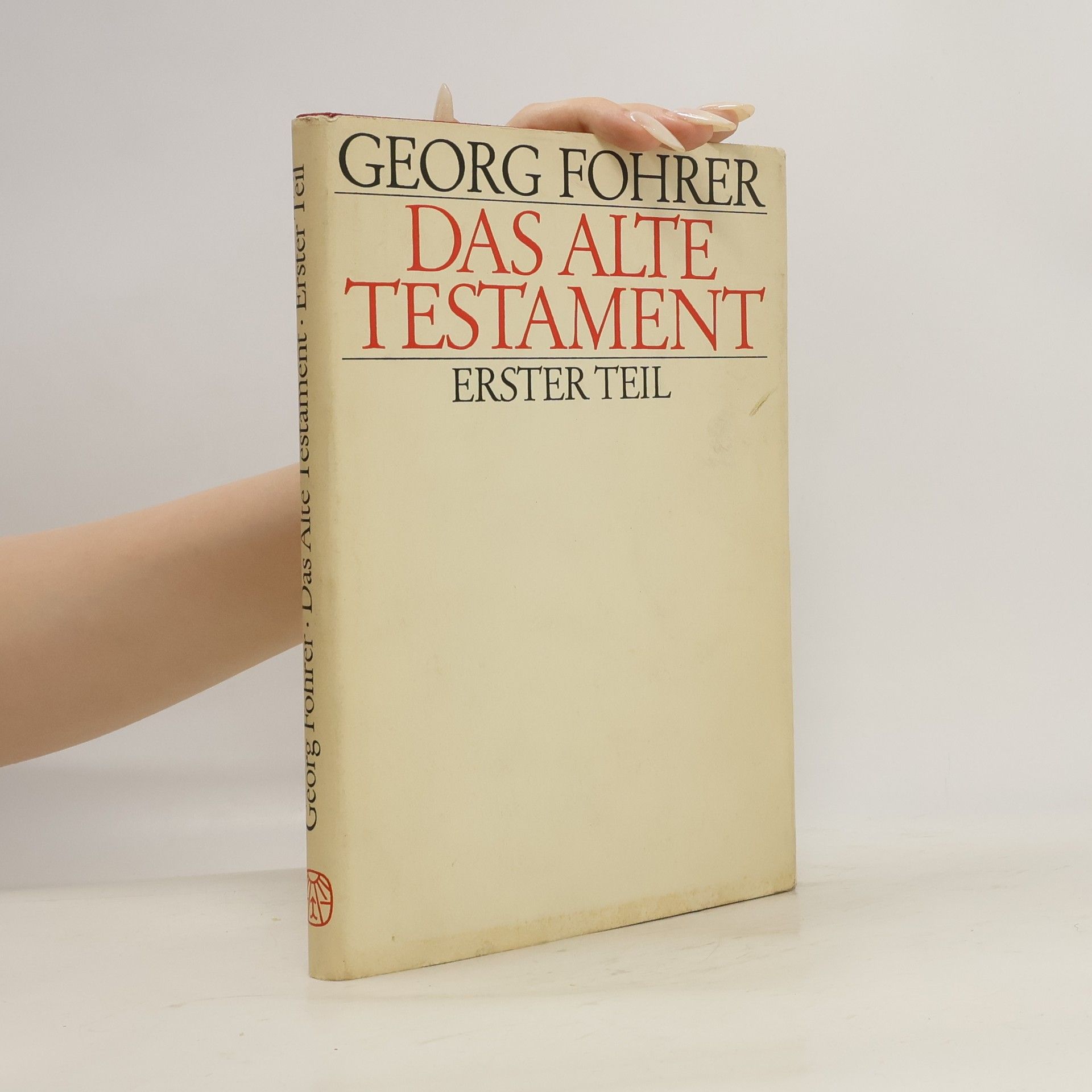 Georg Fohrer Das alte testament 1