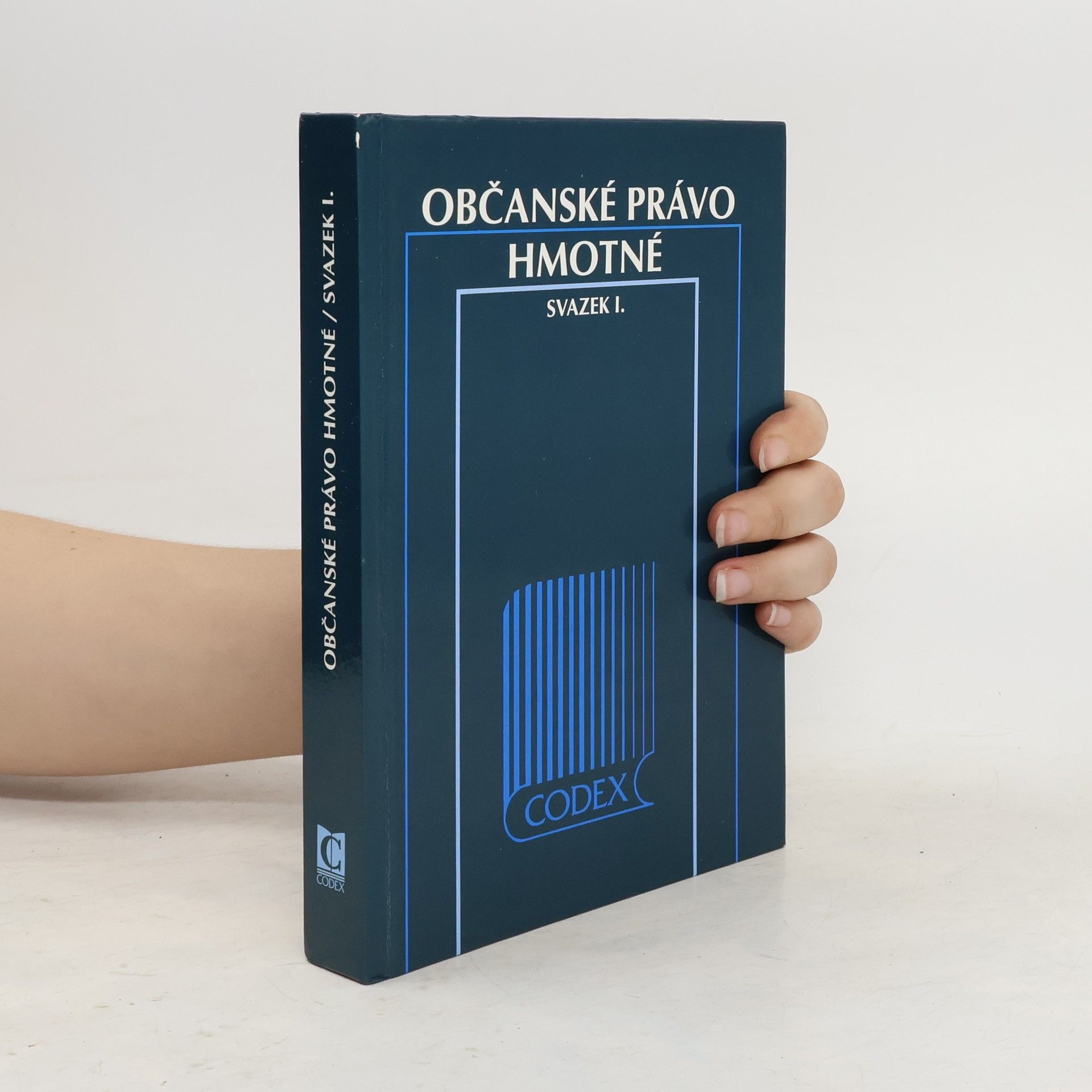 Jiří Švestka Občanské právo hmotné. Sv. I