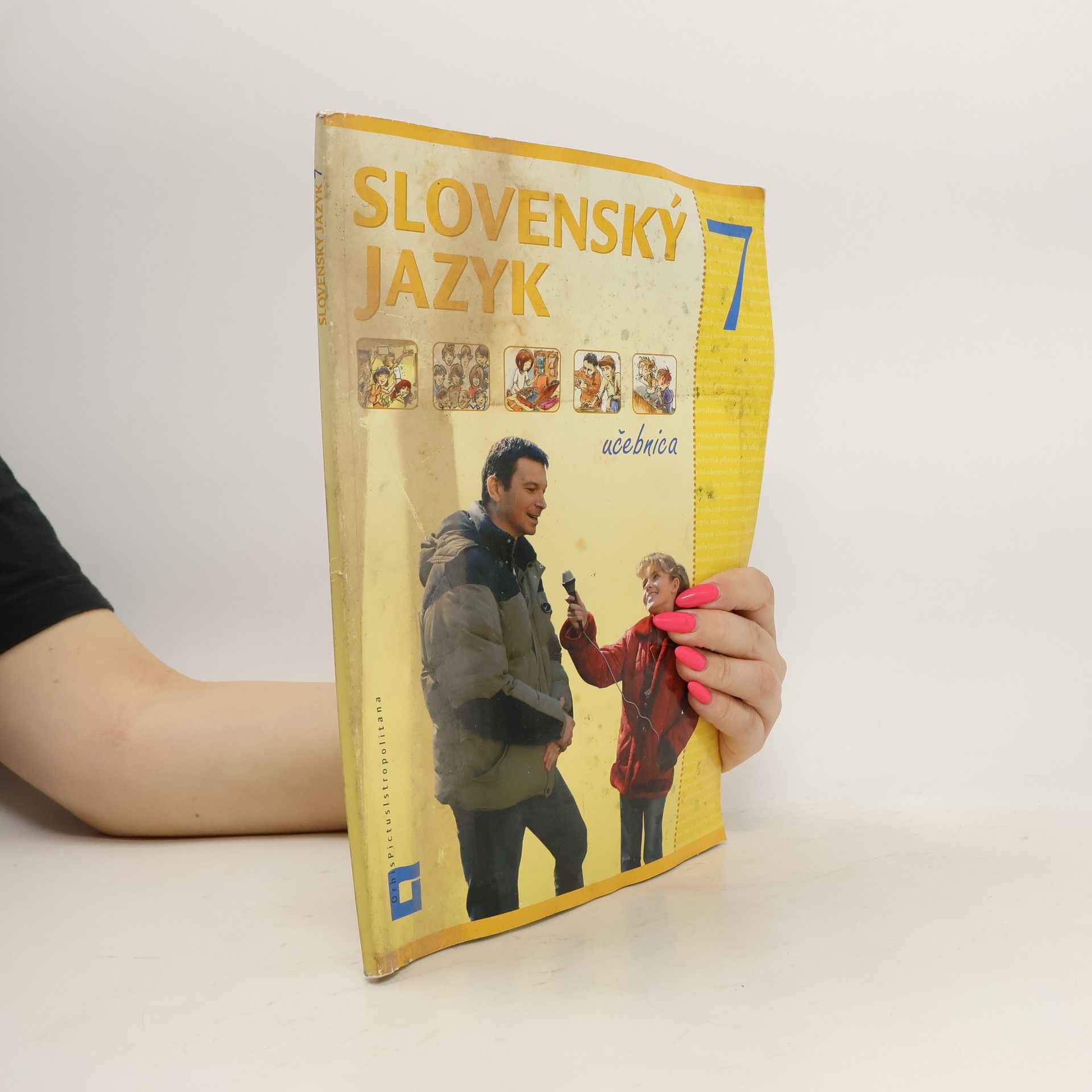 kolektiv Slovenský jazyk 7. Učebnica