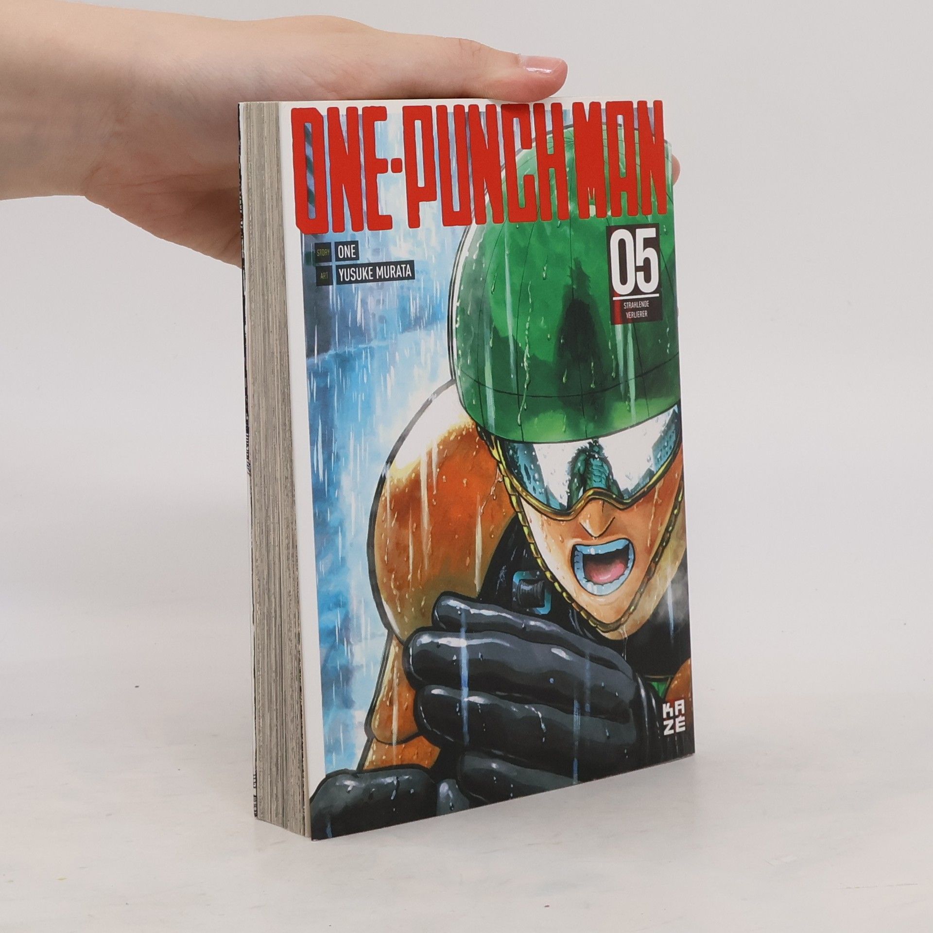 Yu suke Murata One-Punch Man. Bd.5