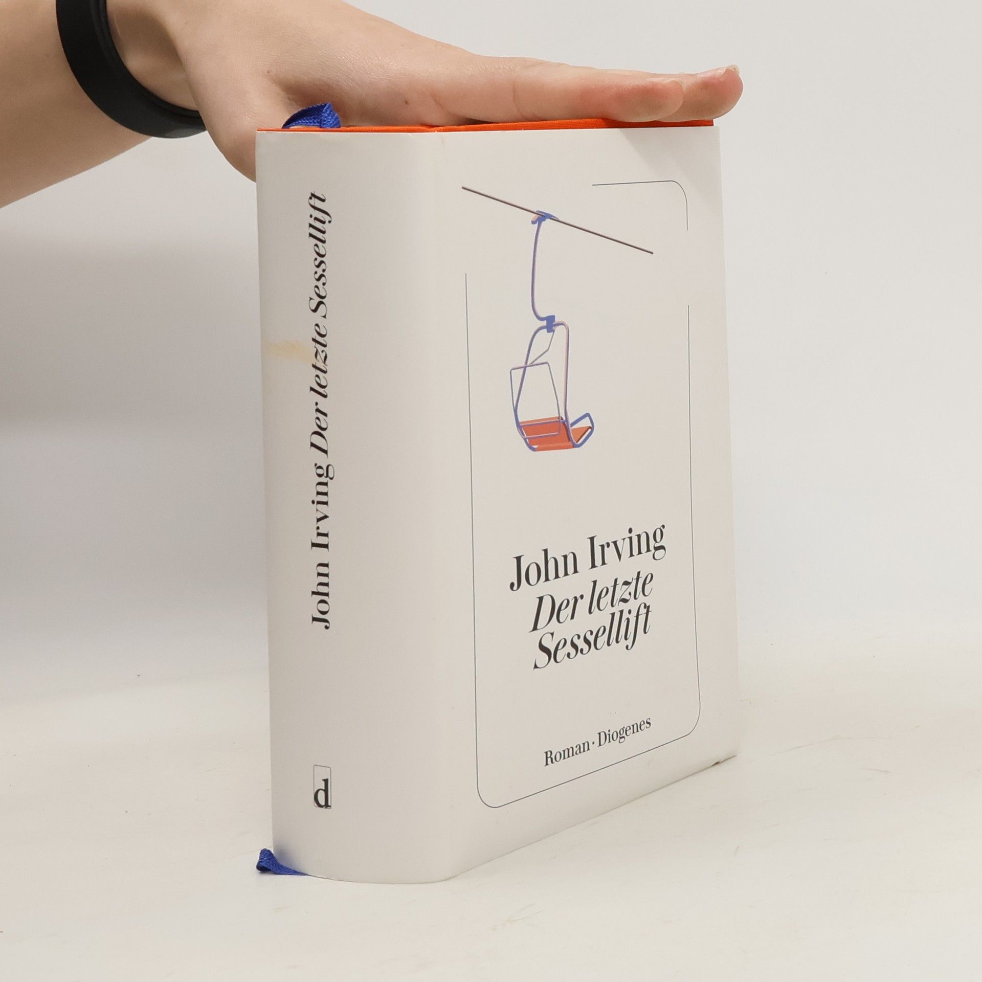 John Irving Der letzte Sessellift