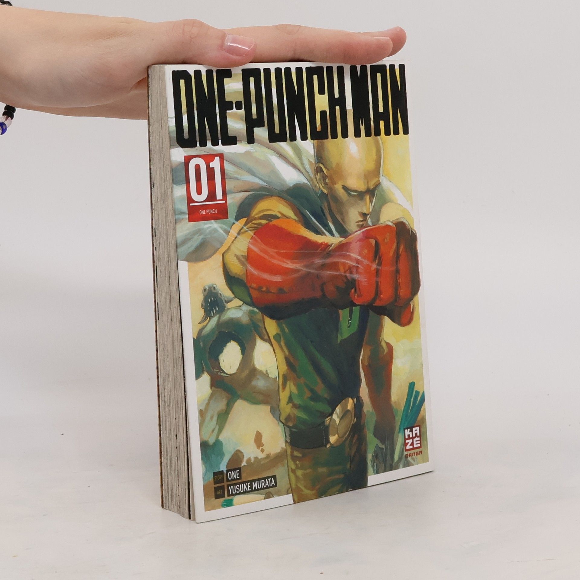 Yu suke Murata One-Punch Man 01