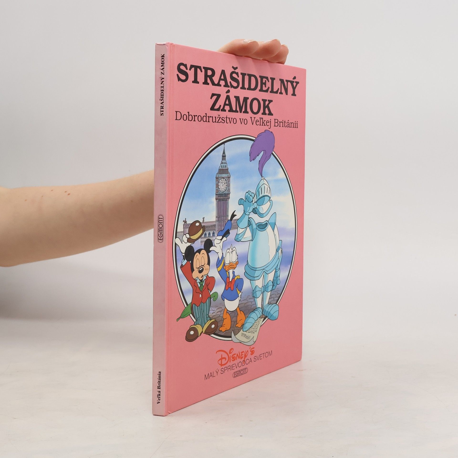 Walt Disney Strašidelný zámok: Dobrodružstvo vo Veľkej Británii