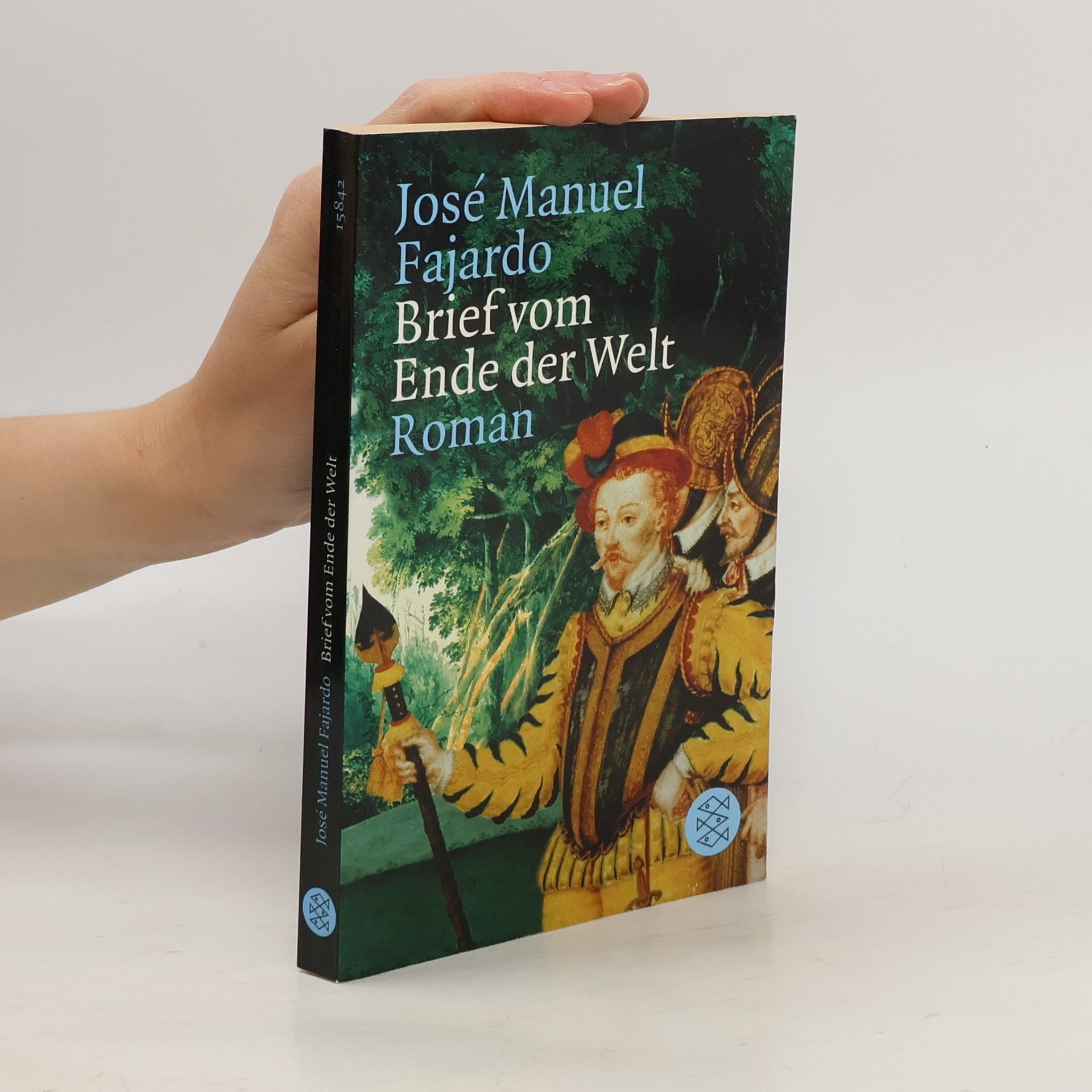 Jose Manuel Fajardo Brief vom Ende der Welt