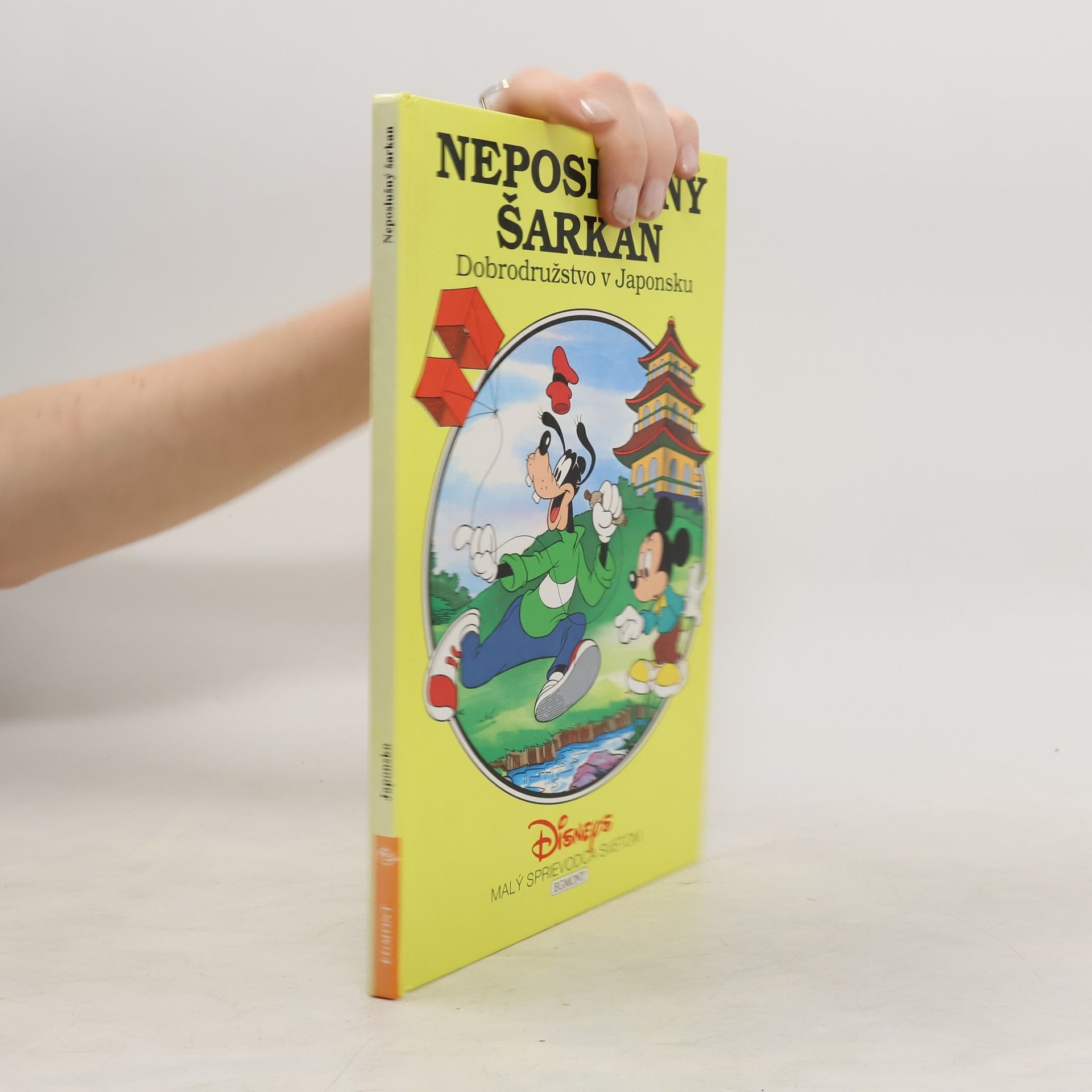 Walt Disney Neposlušný šarkan: Dobrodružstvo v Japonsku