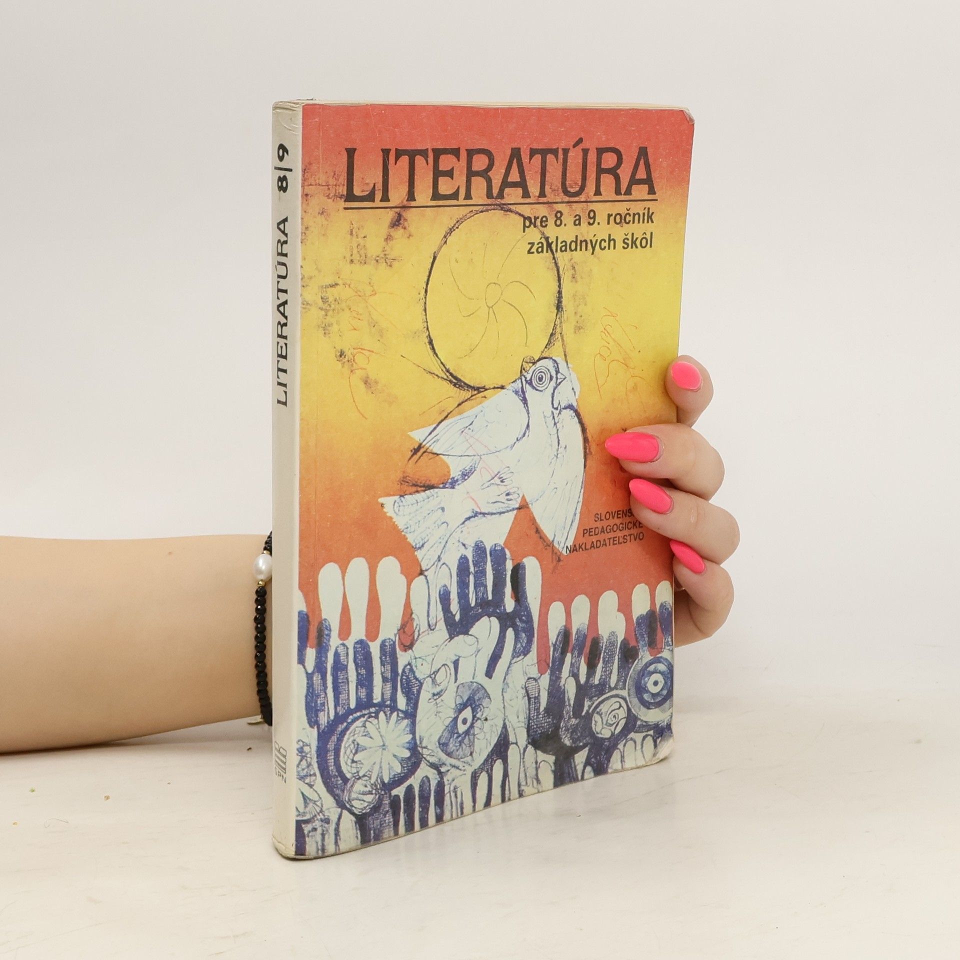 Viliam Obert Literatúra pre 8. a 9. ročník základných škôl