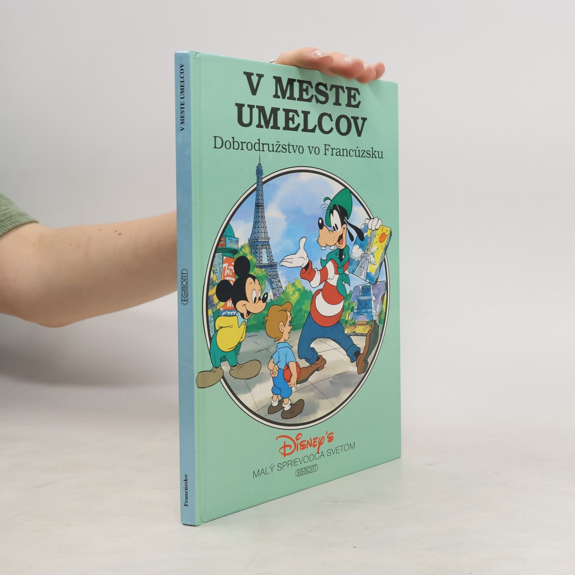 Walt Disney V meste umelcov: Dobrodružstvo vo Francúzsku