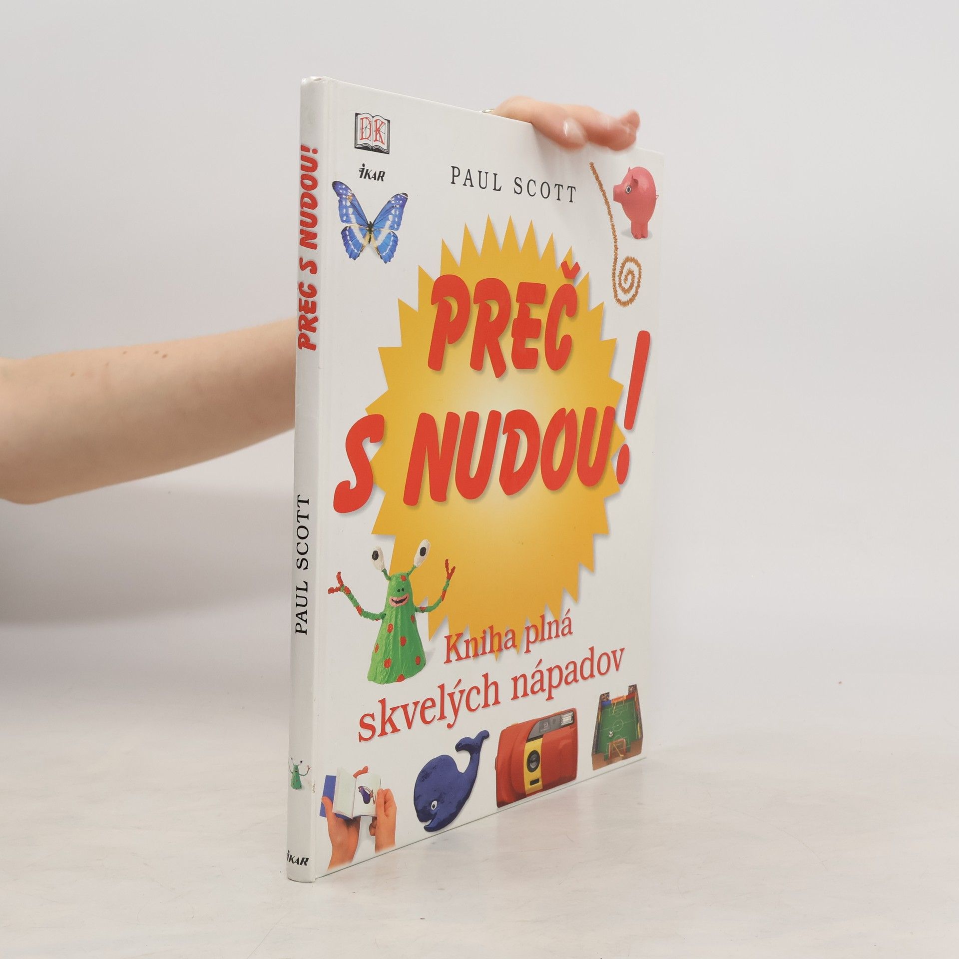 Paul Scott Preč s nudou!