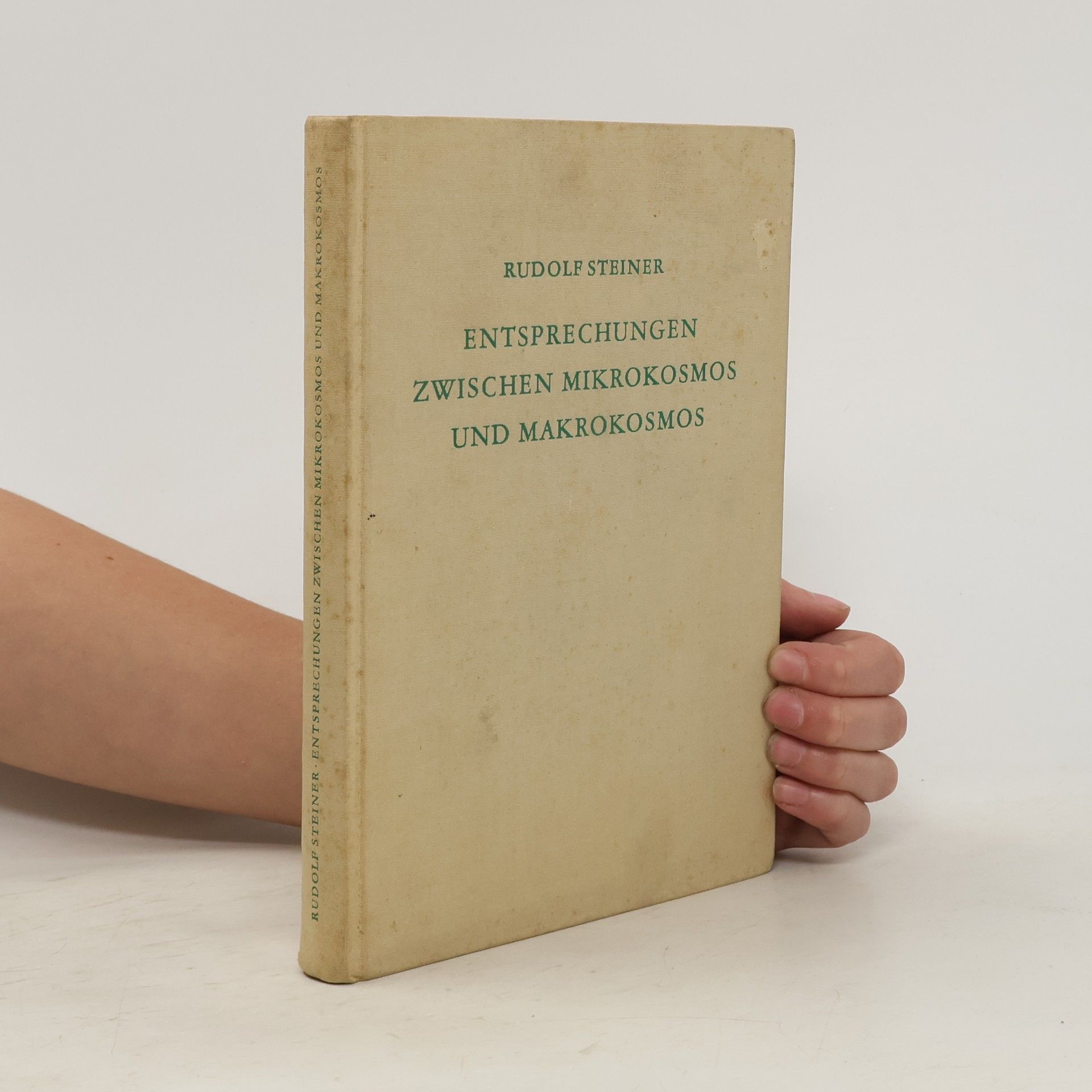 Rudolf Steiner Entsprechungen zwischen Mikrokosmos und Makrokosmos