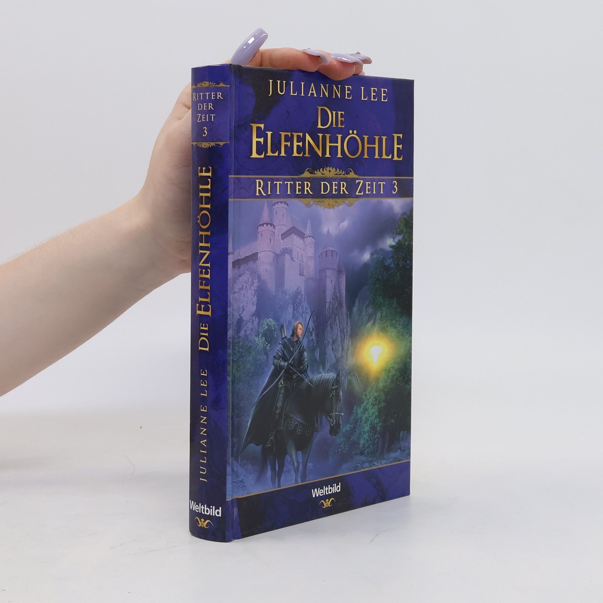 Julianne Lee Ritter der Zeit - Die Elfenhöhle