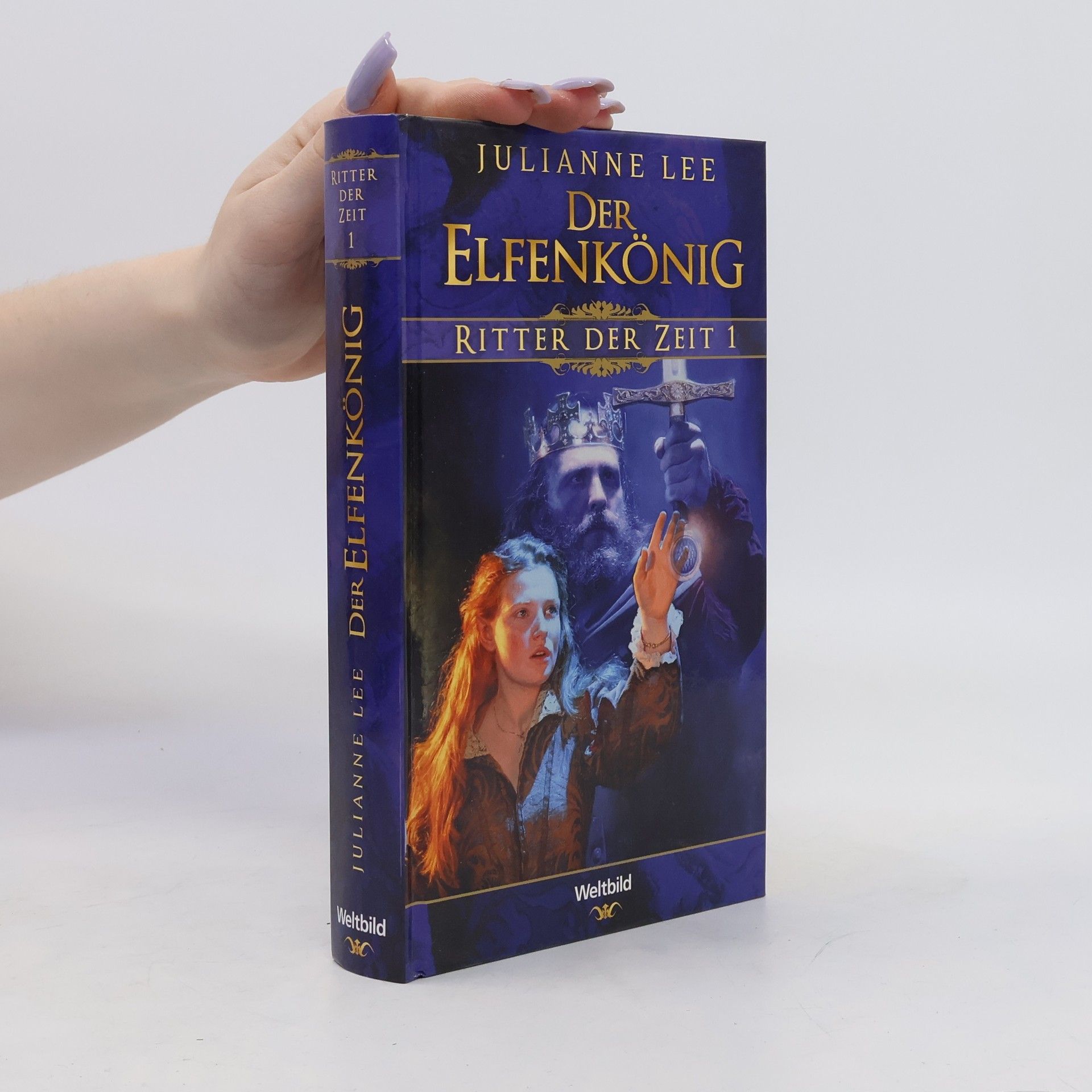 Julianne Lee Ritter der Zeit - Die Elfenhöhle