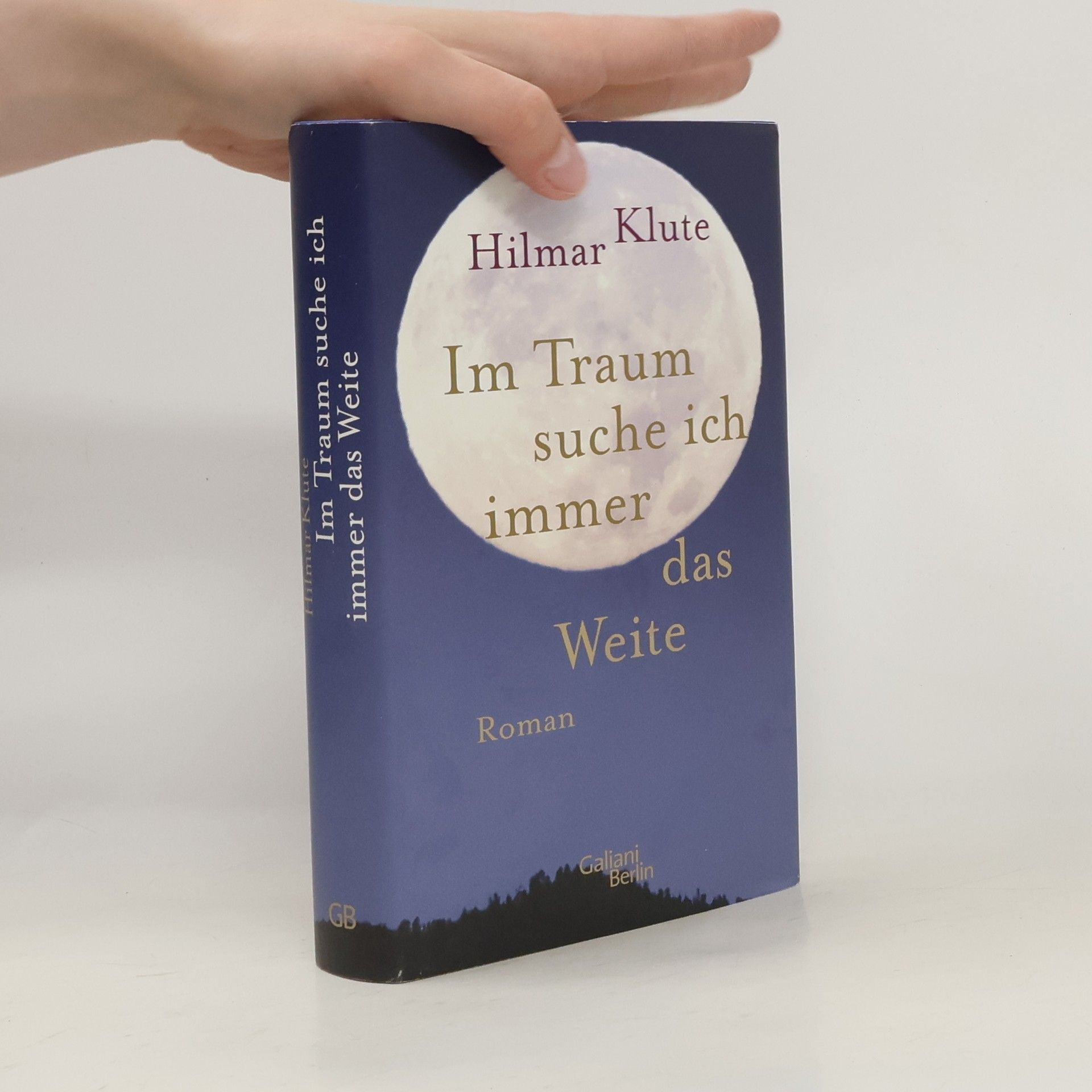 Hilmar Klute Im Traum suche ich immer das Weite