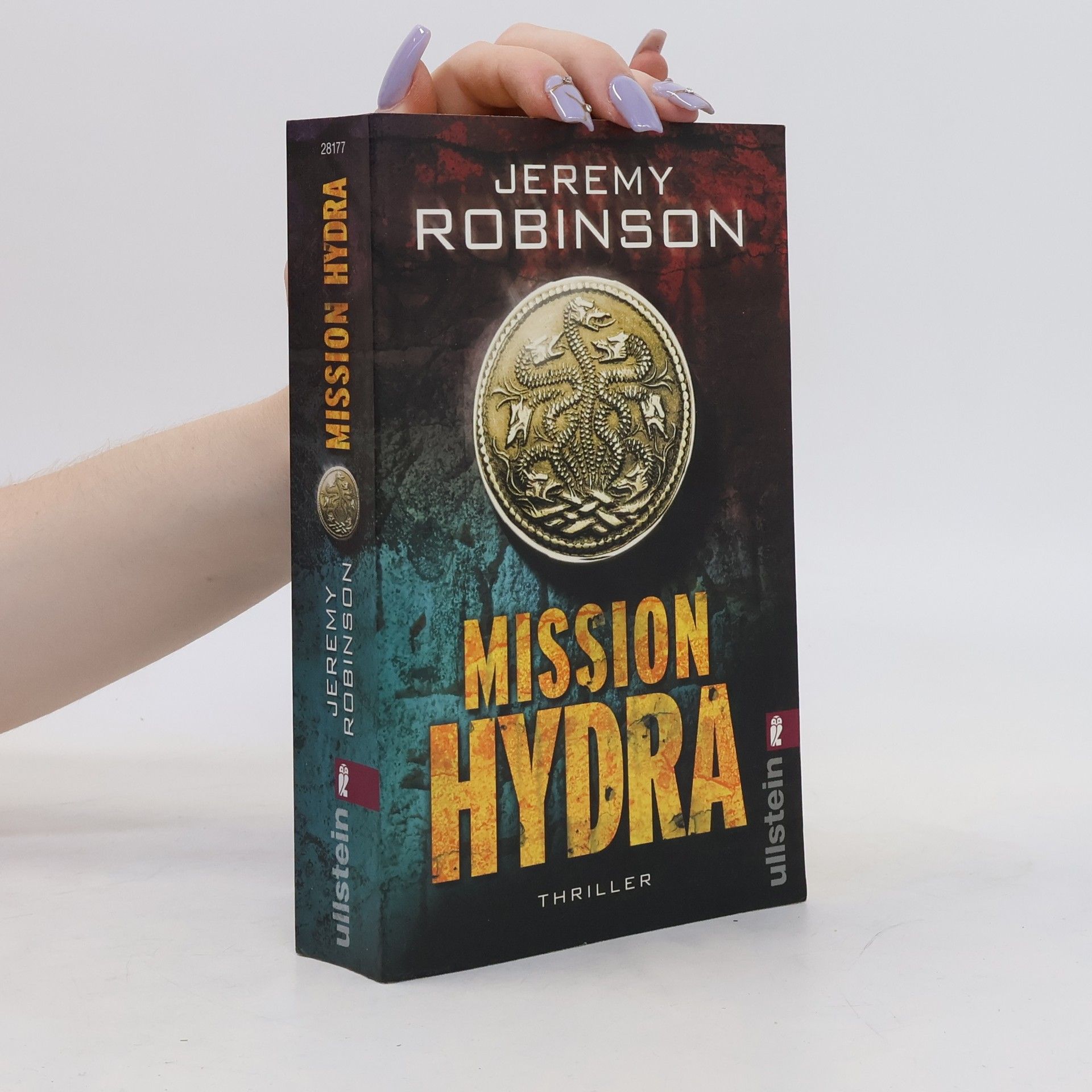 Jeremy Robinson Mission Hydra