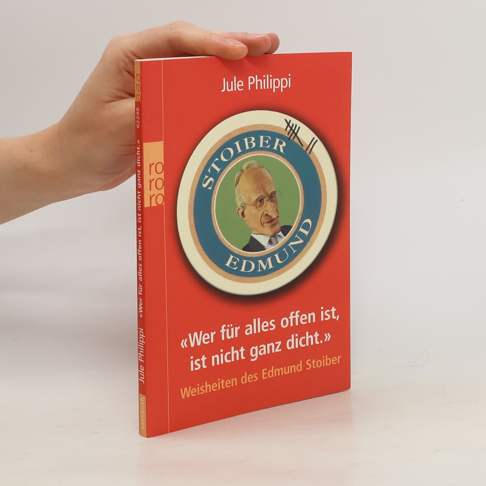 Jule Philippi Wer für alles offen ist, ist nicht ganz dicht