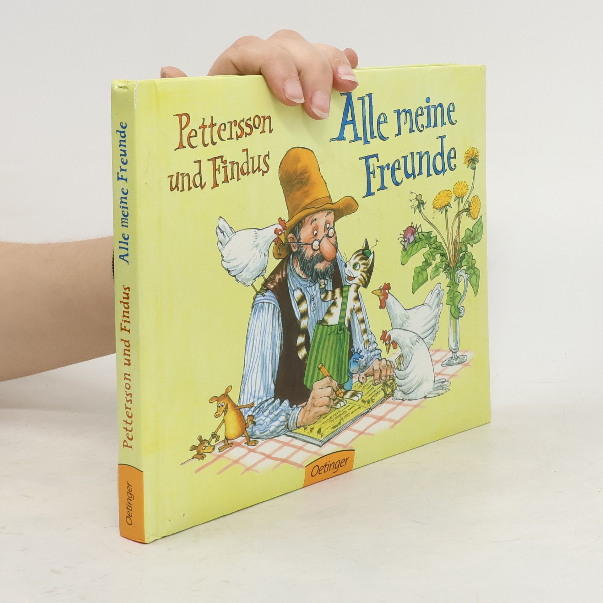 Sven Nordqvist Pettersson und Findus, Alle meine Freunde