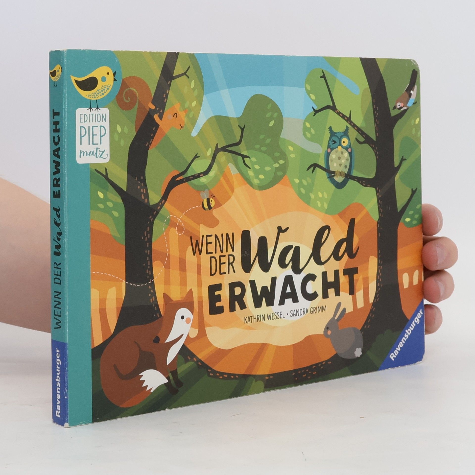 Kathrin Wessel Wenn der Wald erwacht