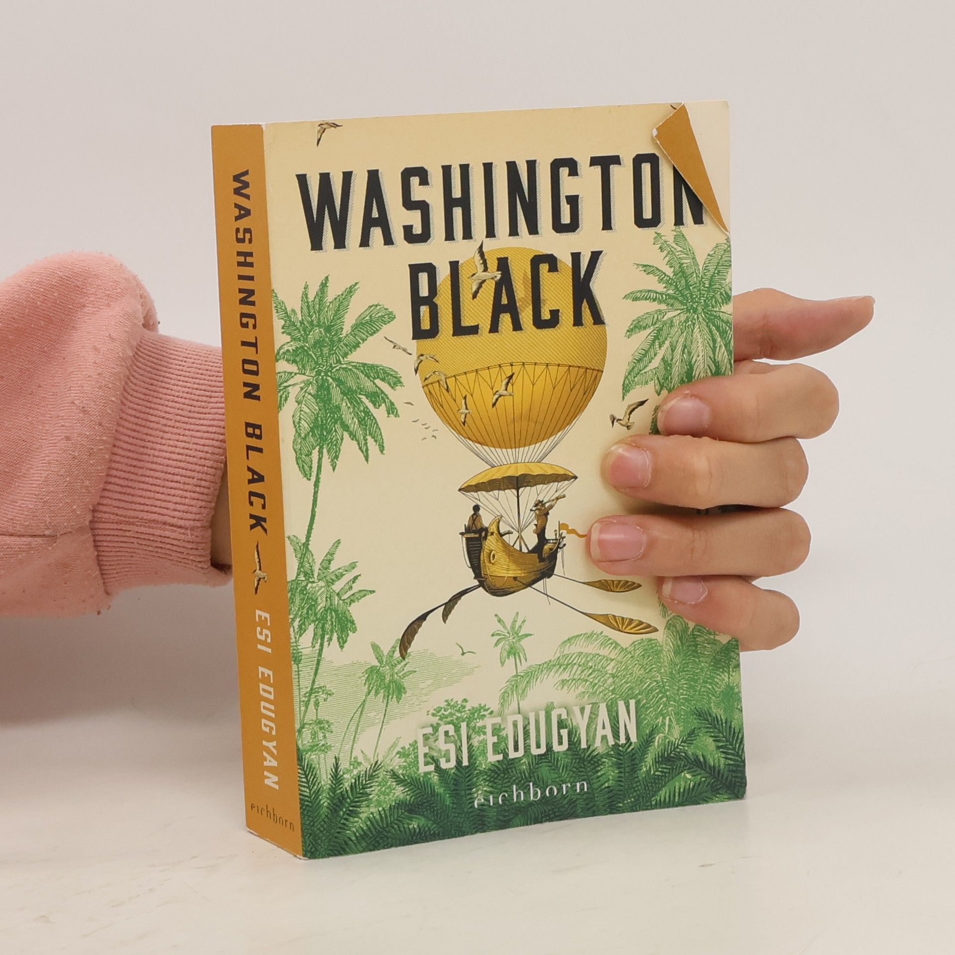 Esi Edugyan Washington Black