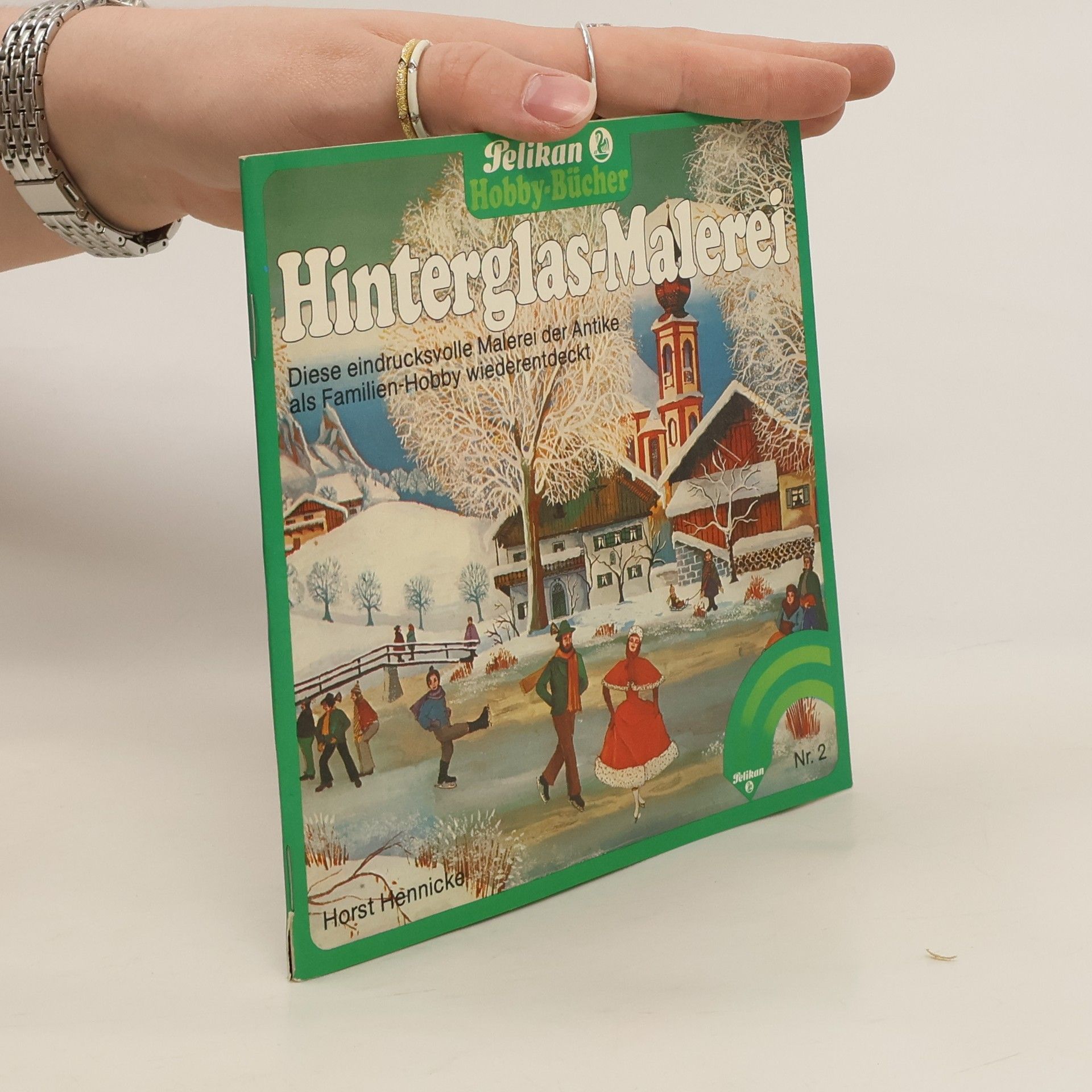 Horst Hennicke Hinterglasmalerei