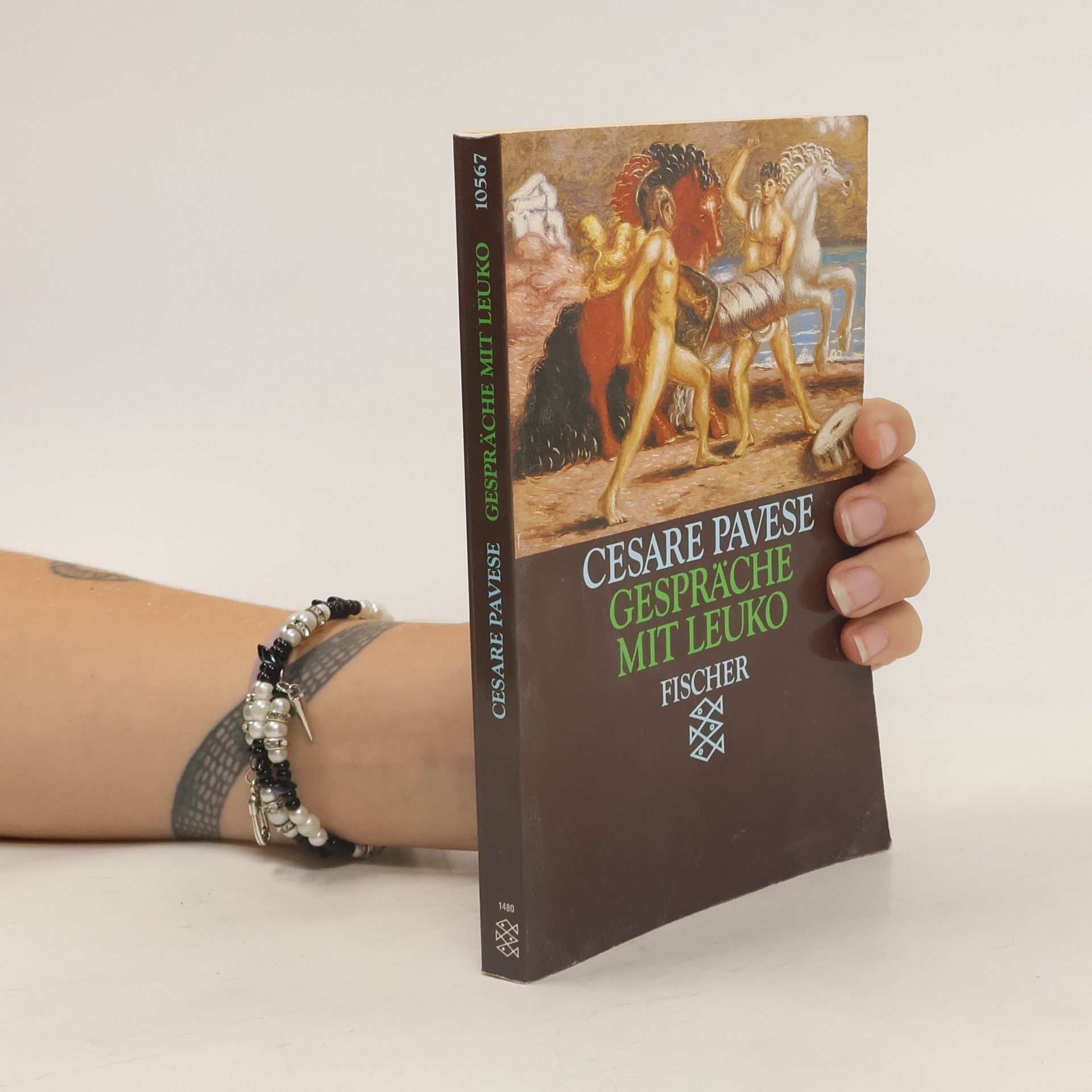 Cesare Pavese Gespräche mit Leuko