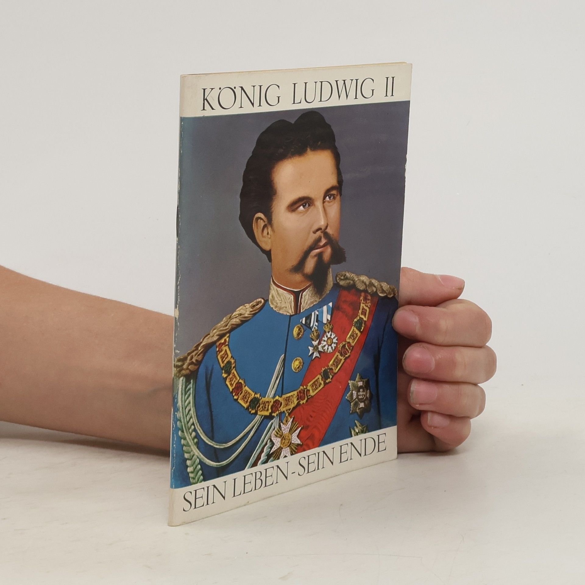 Julius Desing König Ludwig II. Sein Leben sein Ende
