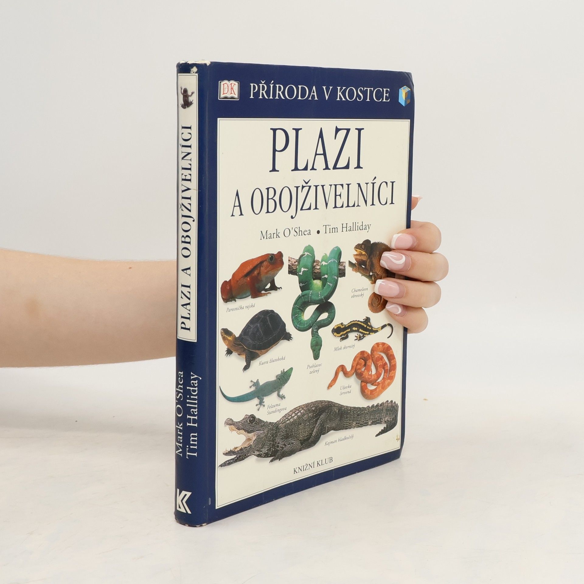 Mark O. Shea Plazi a obojživelníci