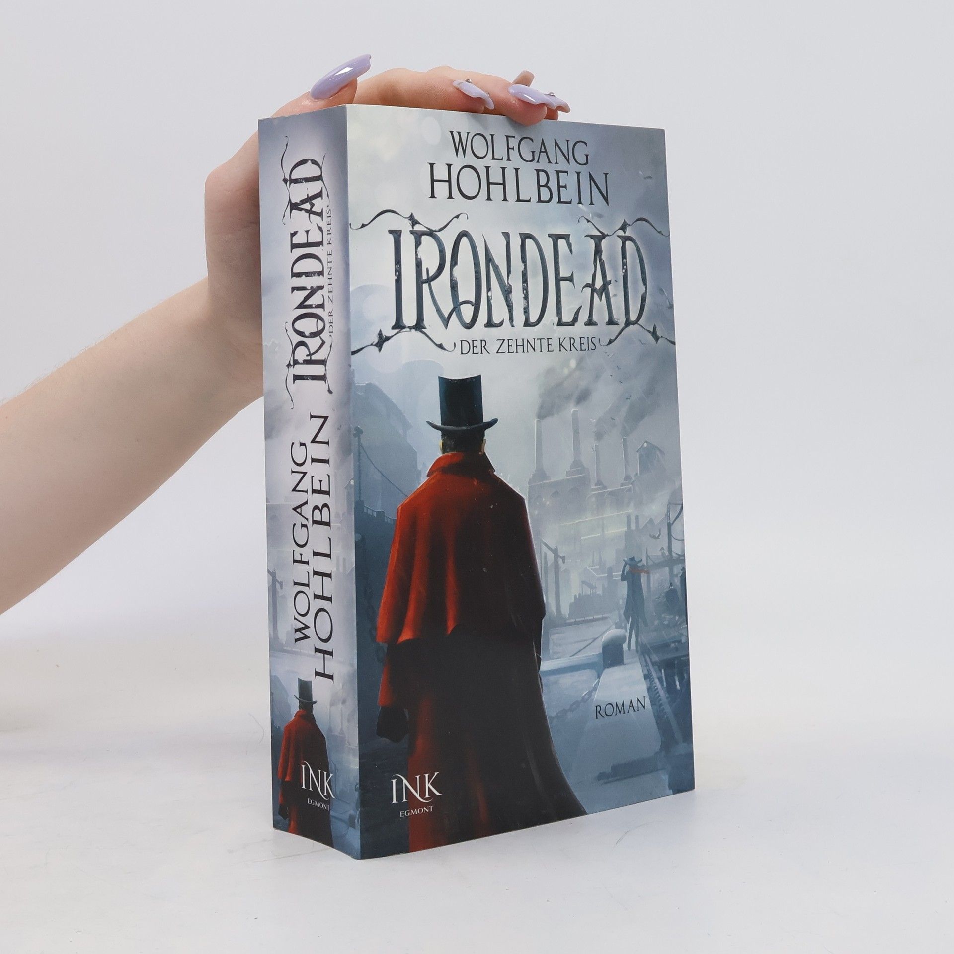 Wolfgang Hohlbein Irondead - der zehnte Kreis