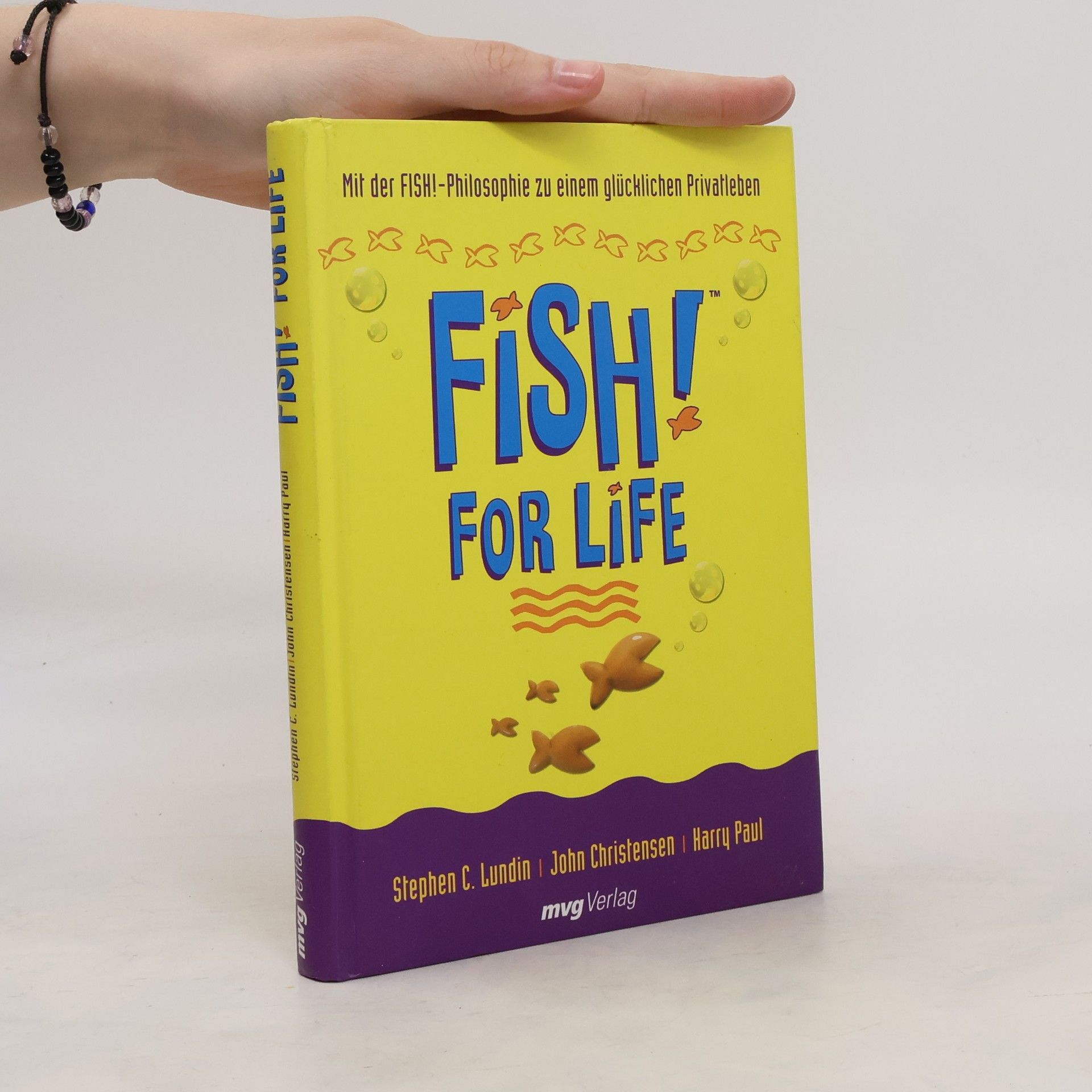 Stephen C. Lundin Fish! for life