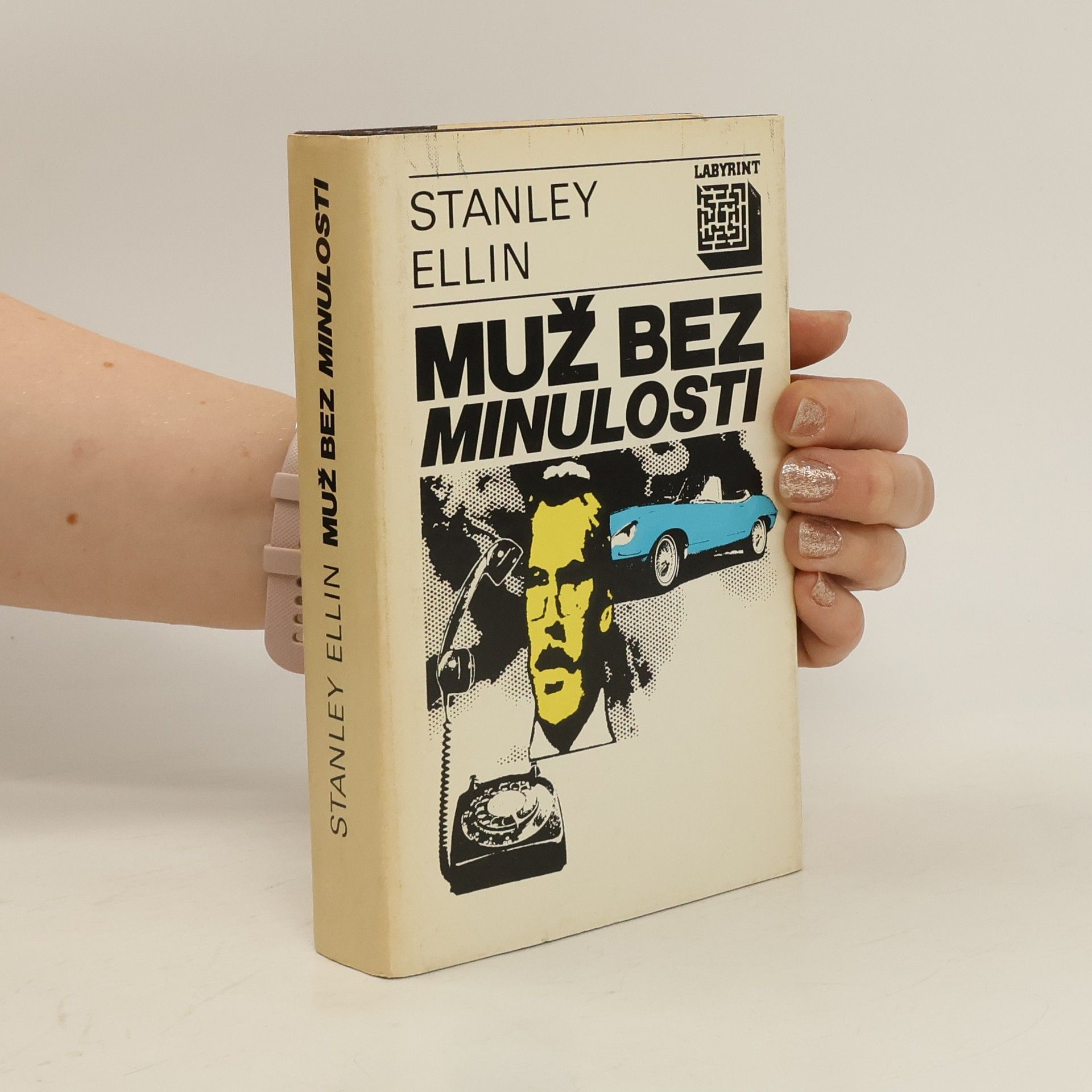 Stanley Ellin Muž bez minulosti