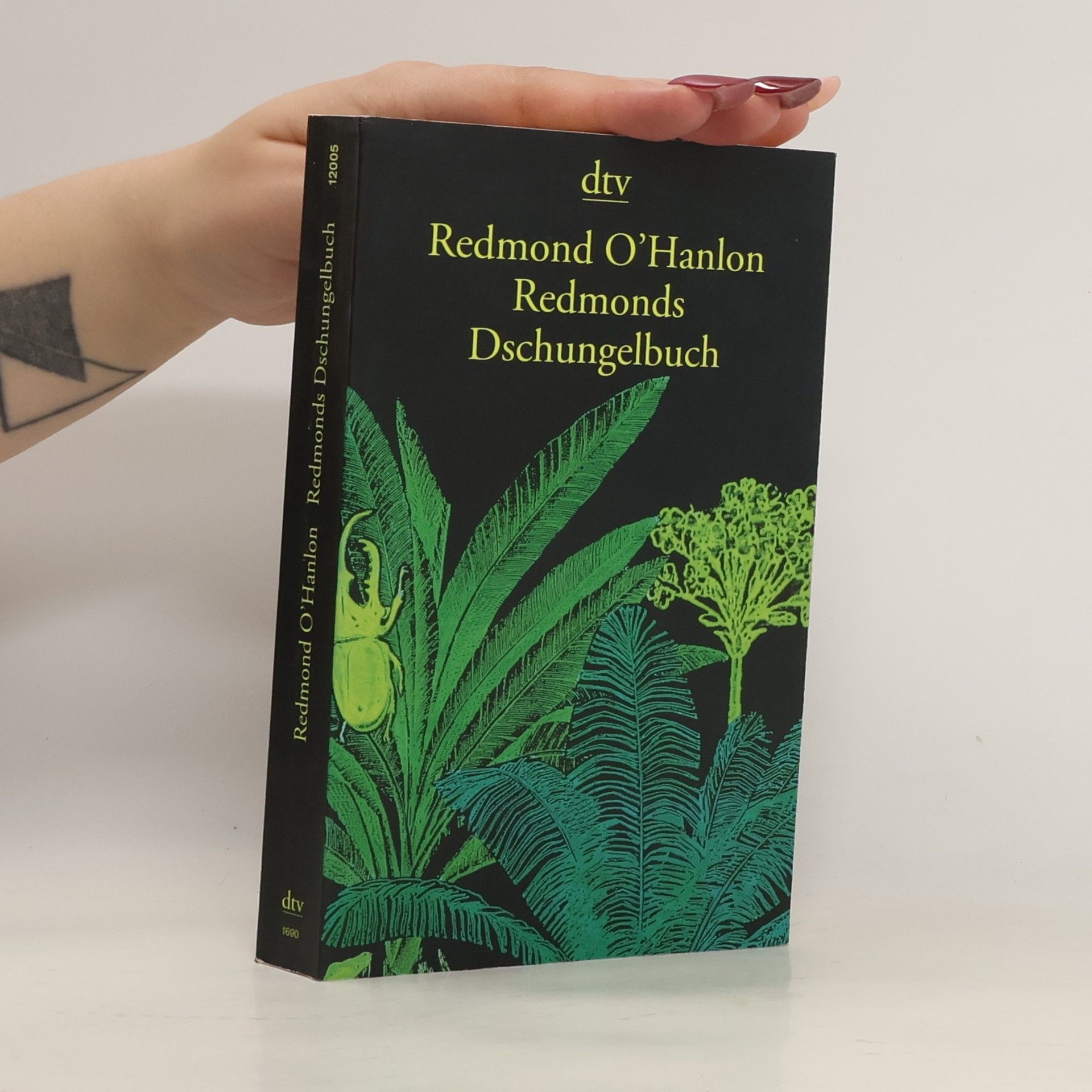 Redmond O. Hanlon Redmonds Dschungelbuch