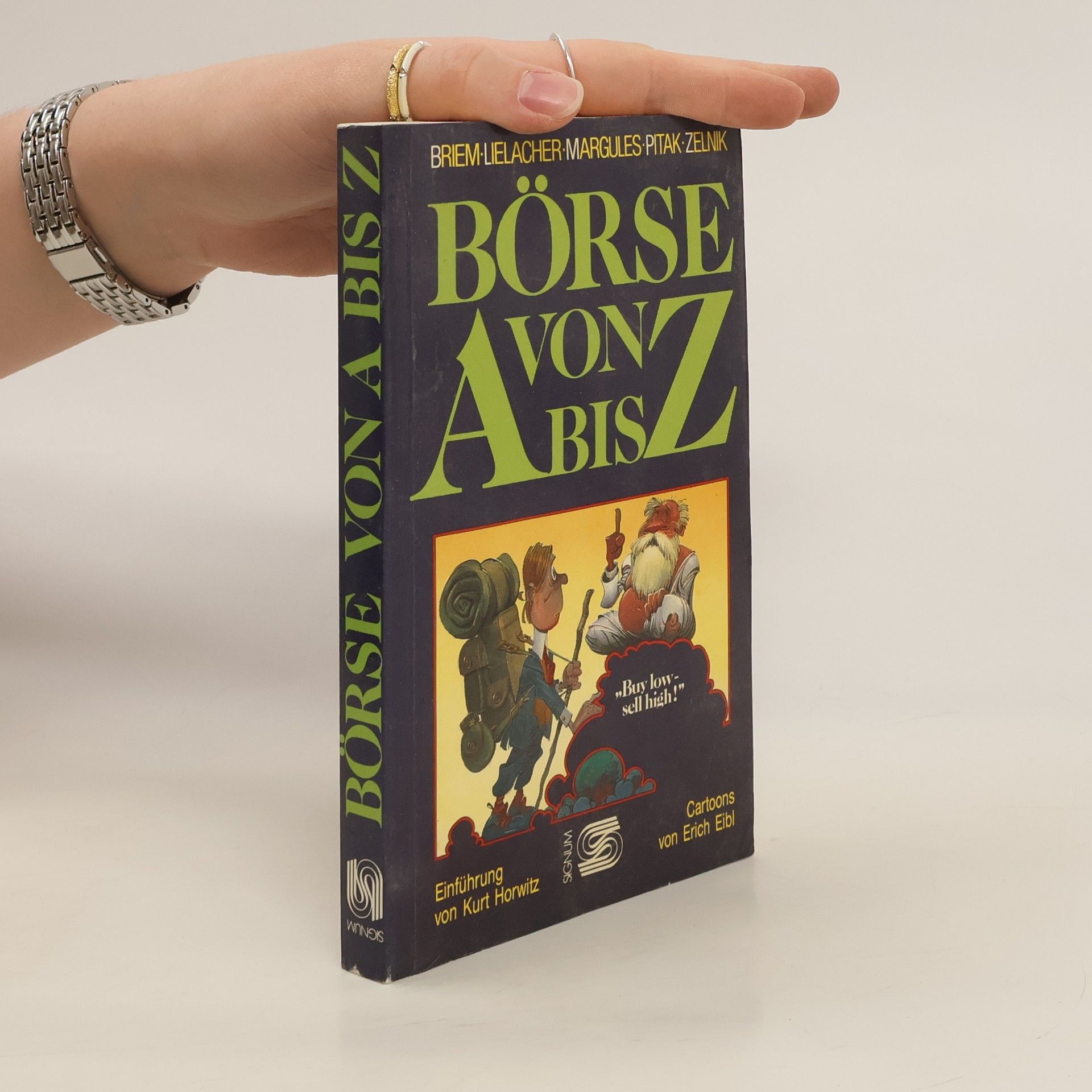 Michael Briem Börse von A bis Z