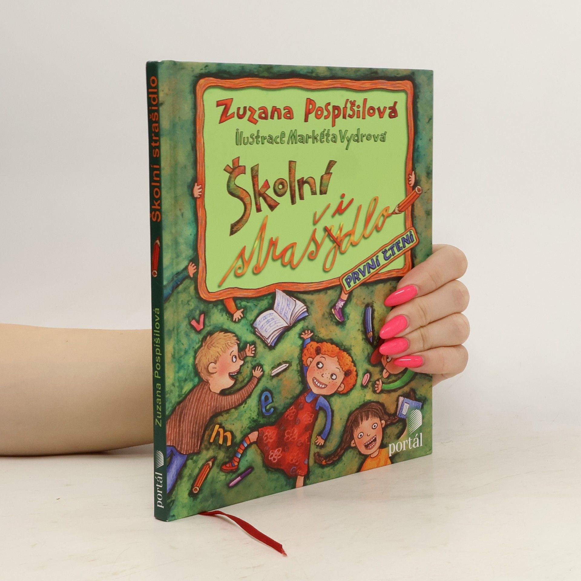 Zuzana Pospíšilová Školní strašidlo