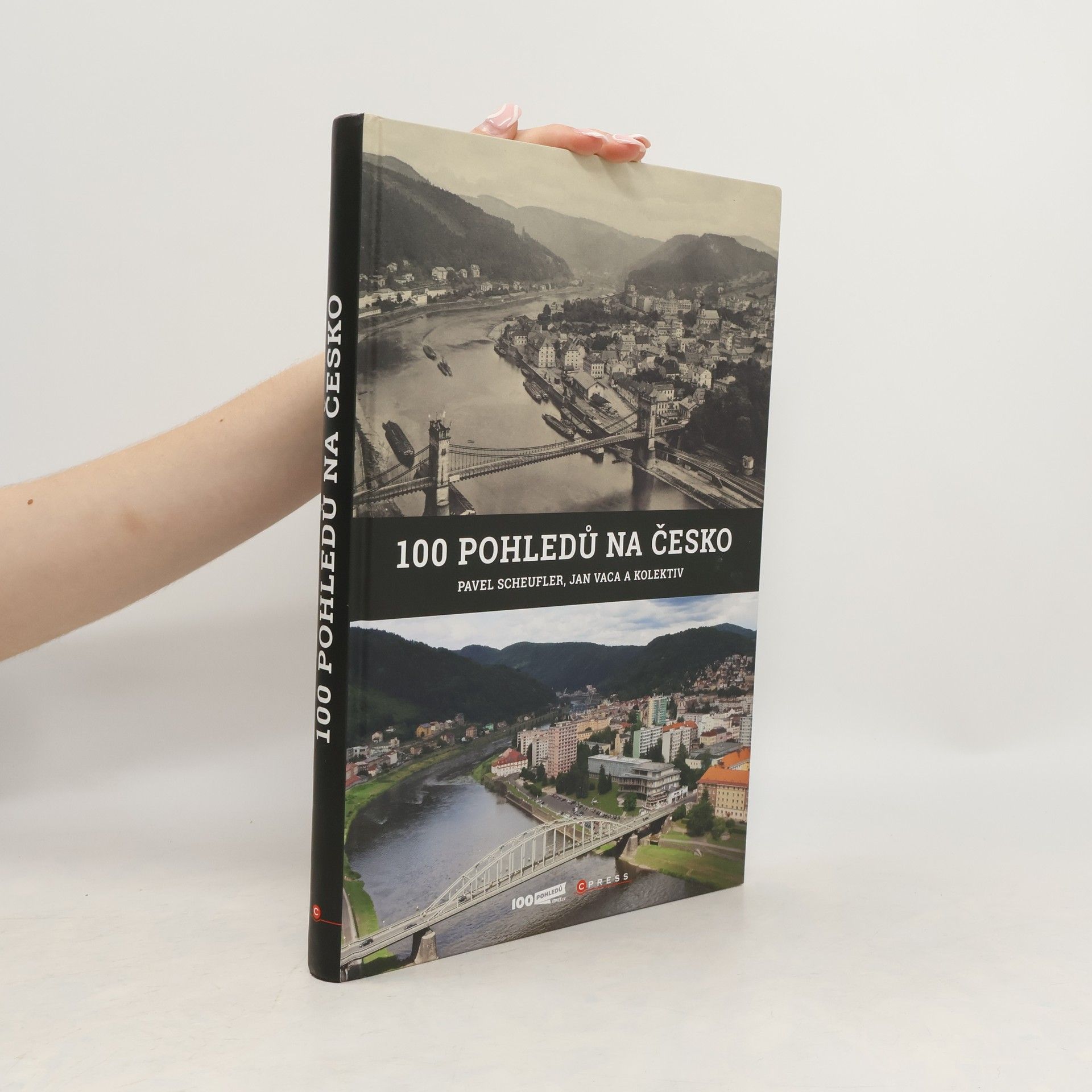Pavel Scheufler 100 pohledů na Česko