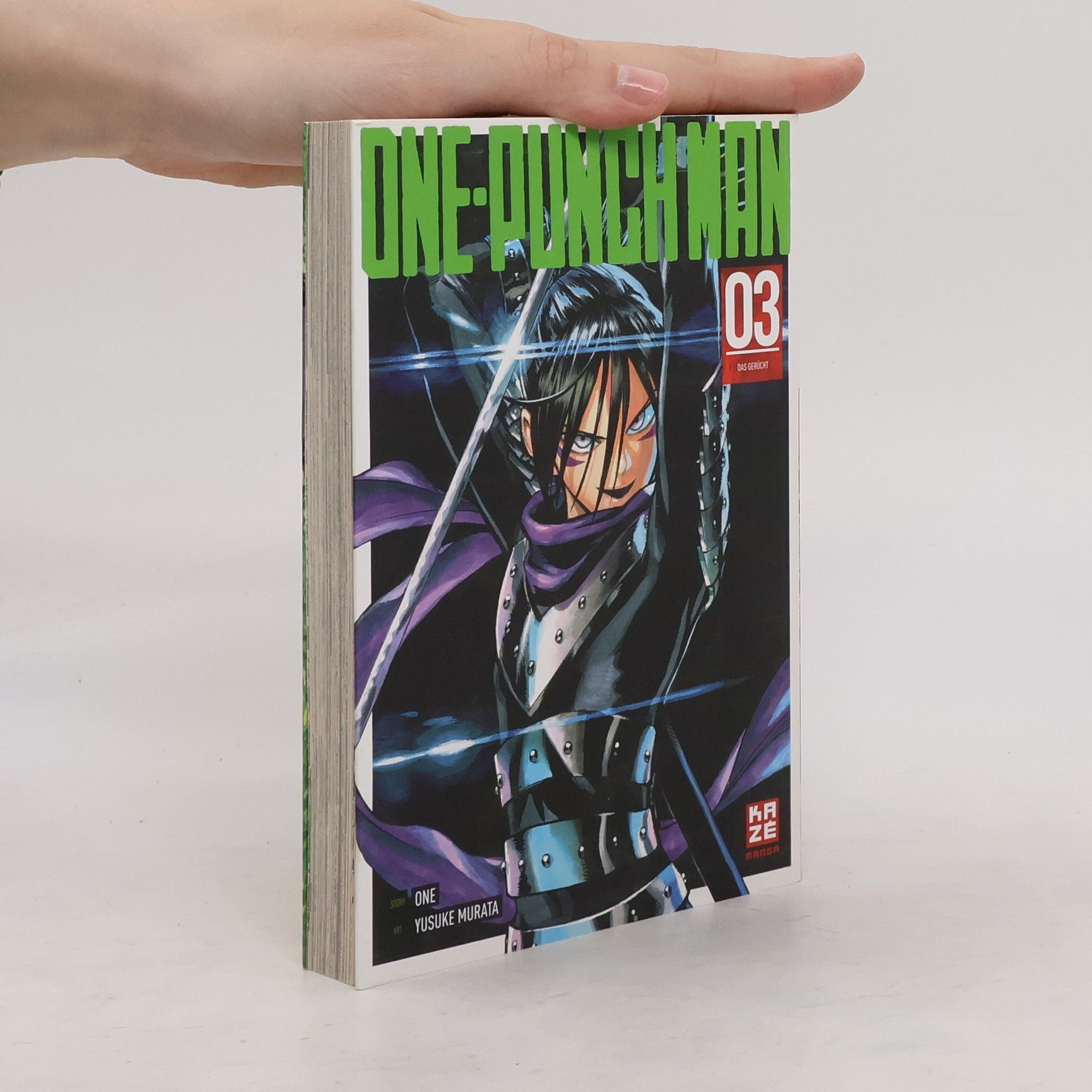 Yu suke Murata ONE-PUNCH MAN 03