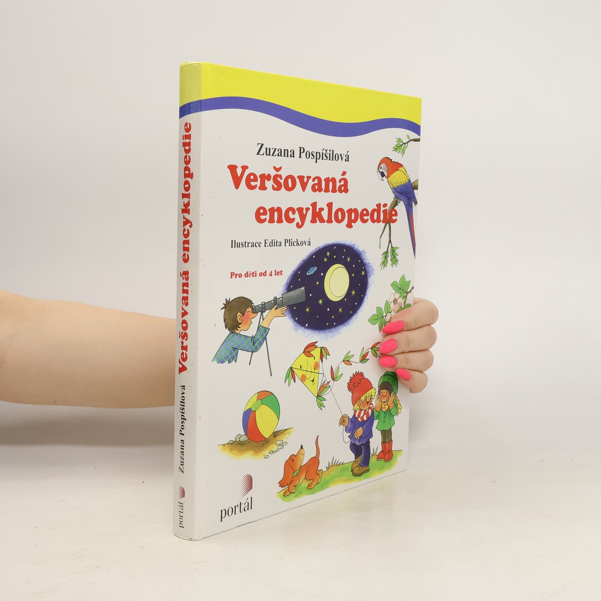Zuzana Pospíšilová Veršovaná encyklopedie