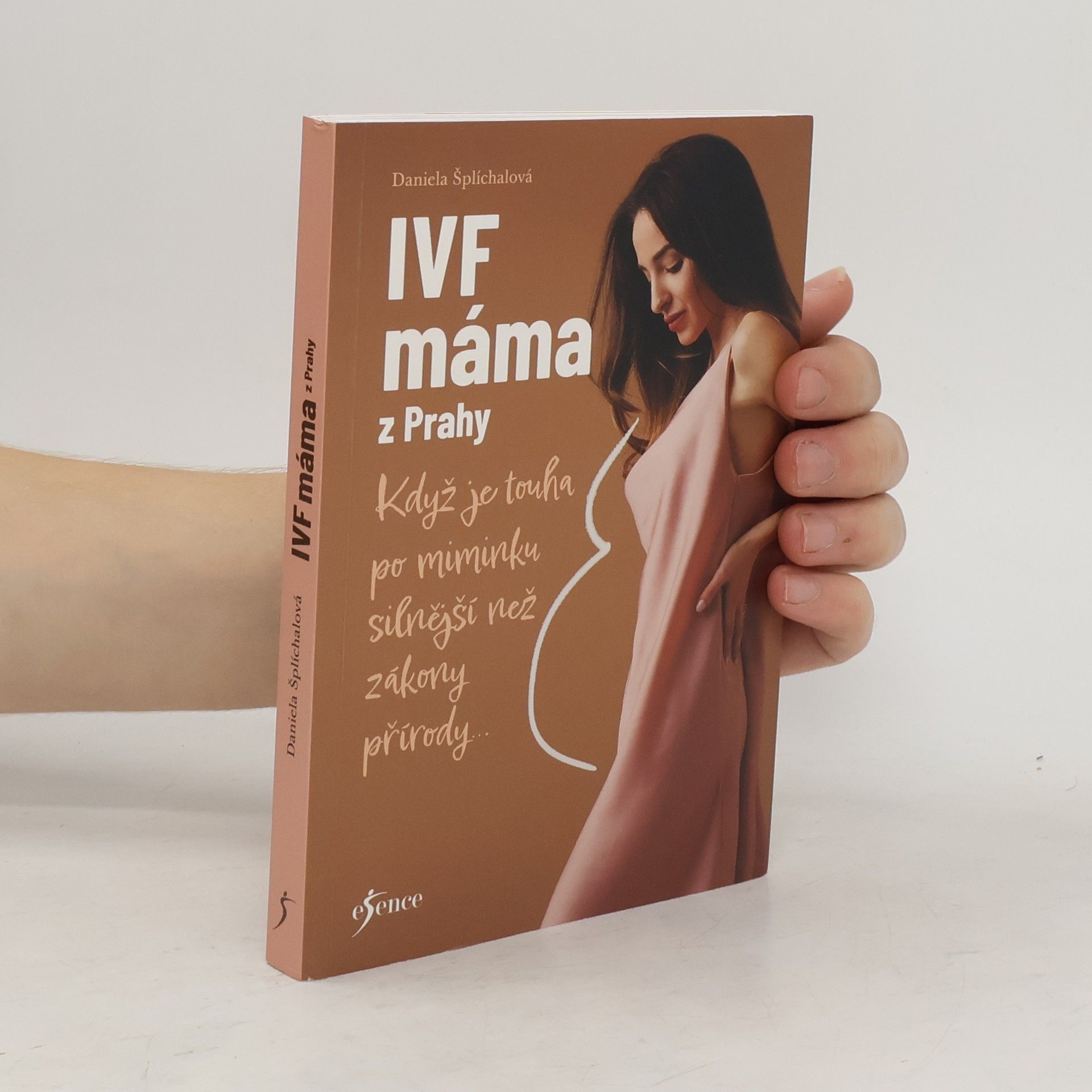 Daniela Šplíchalová IVF máma z Prahy