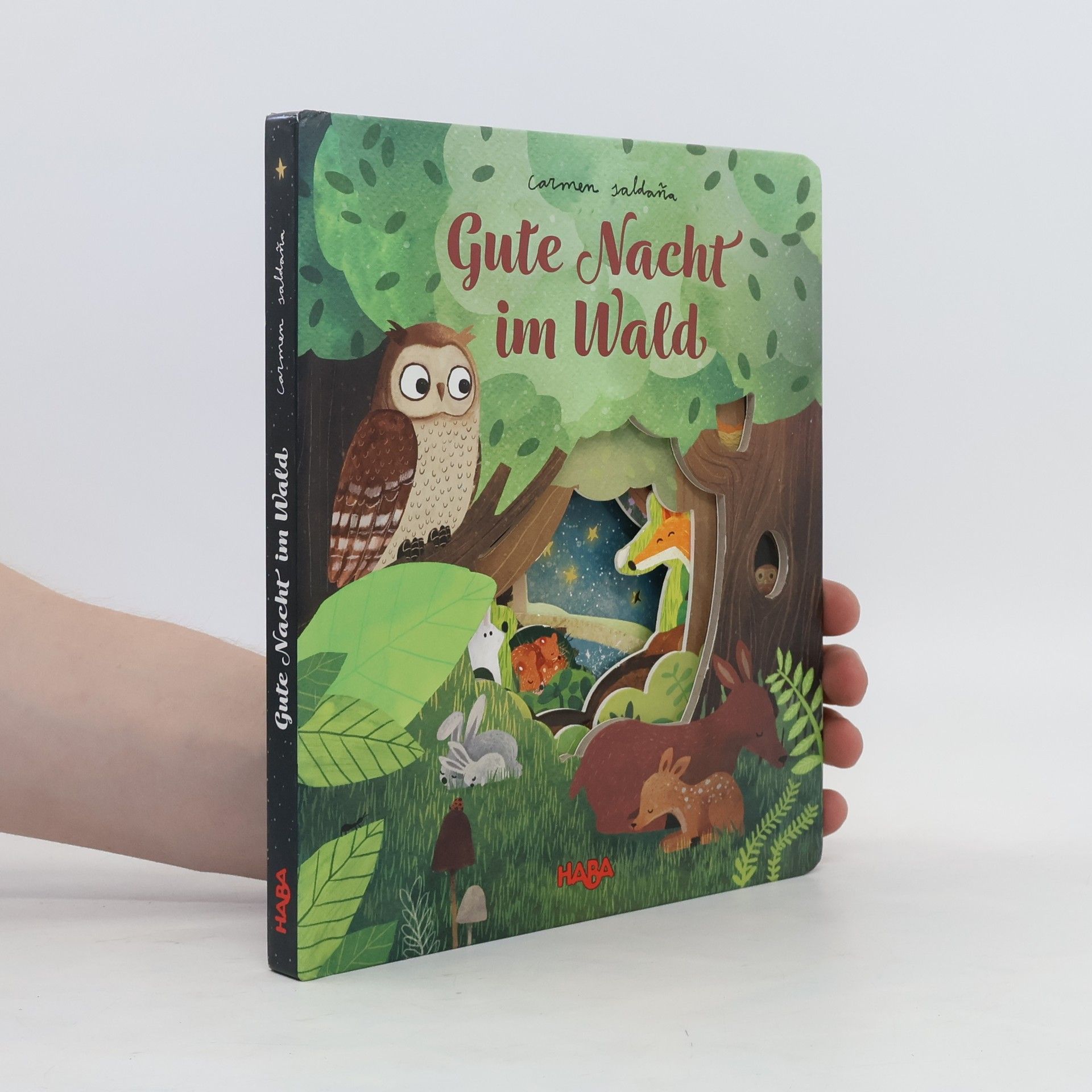 Carmen Saldan a. Gute Nacht im Wald