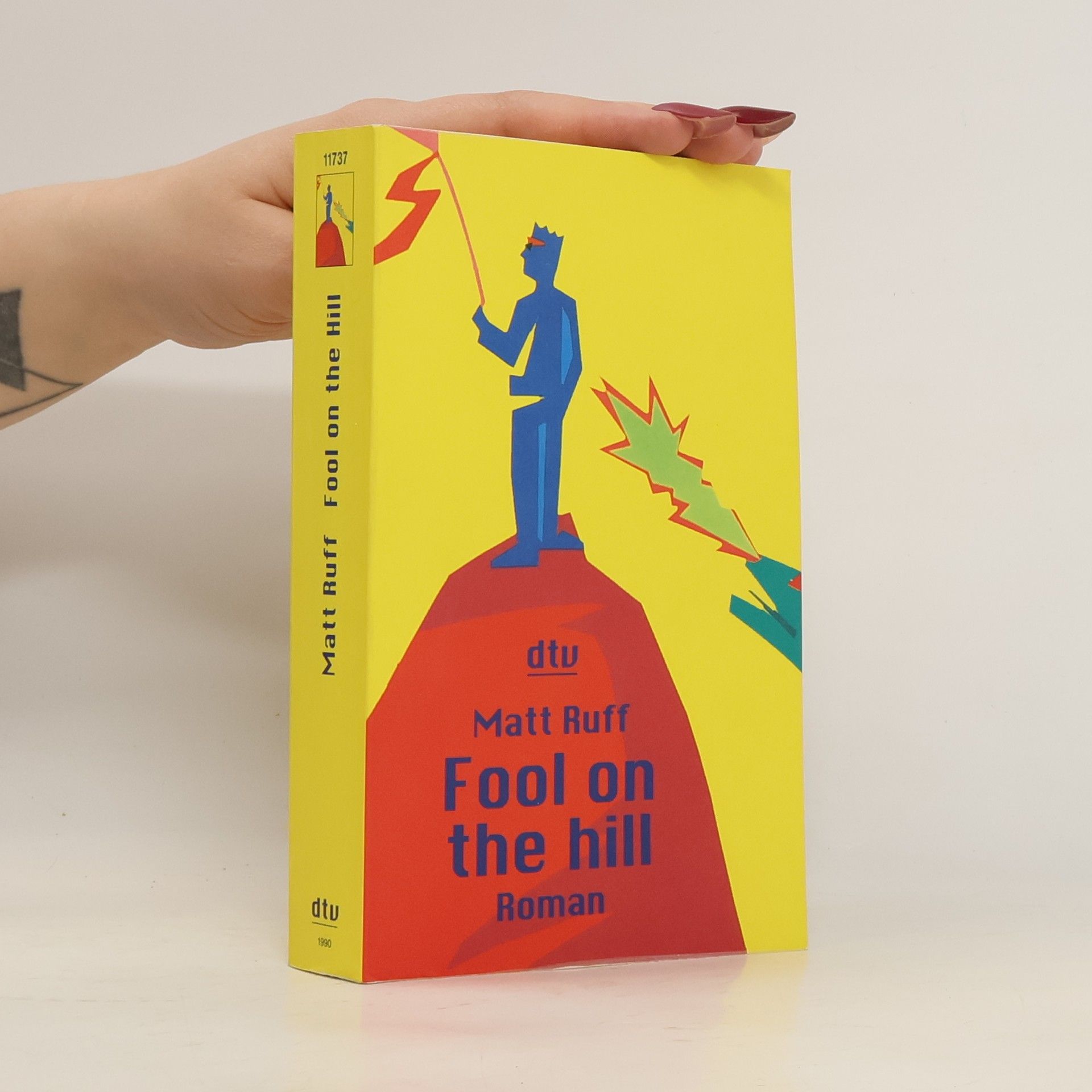 Matt Ruff Fool on the Hill