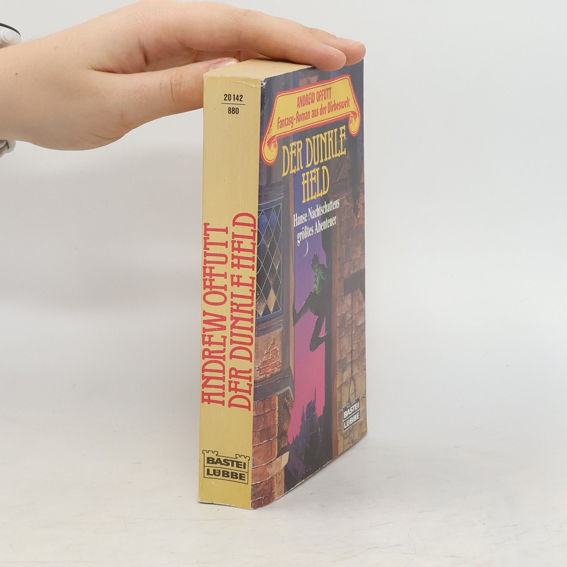 Andrew J. Offutt Der dunkle Held. Hanse Nachtschattens größtes Abenteuer. Fantasy