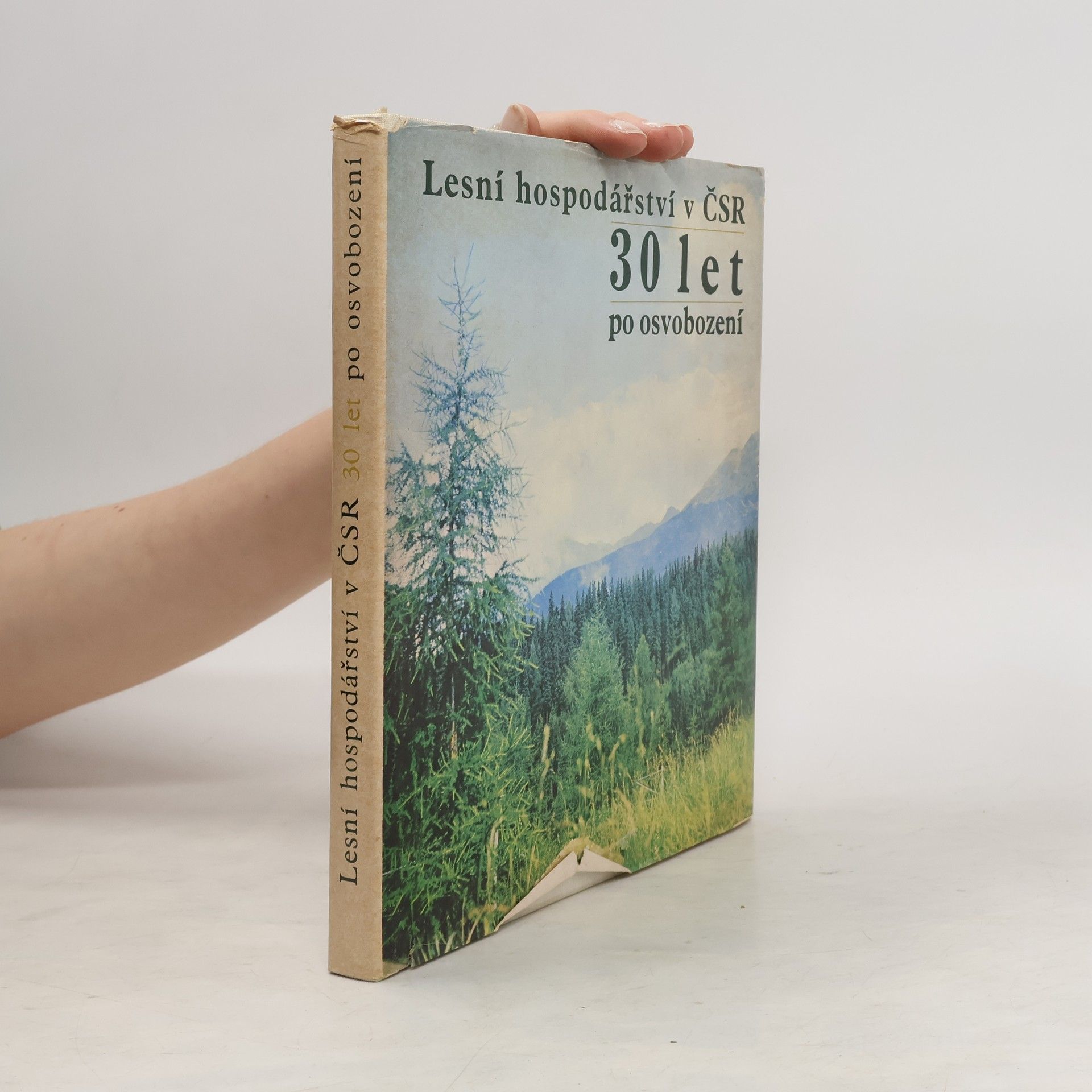 Autorenkollektiv Lesní hospodářství v ČSR 30 let po osvobození
