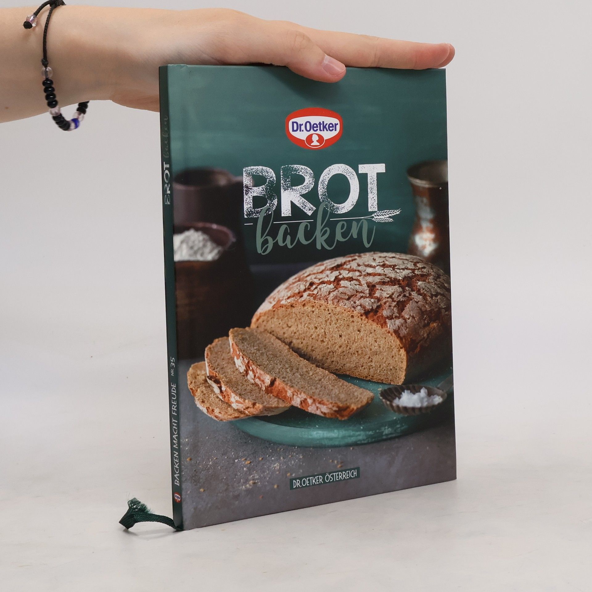 Erhard Klug Hudritsch Brot backen