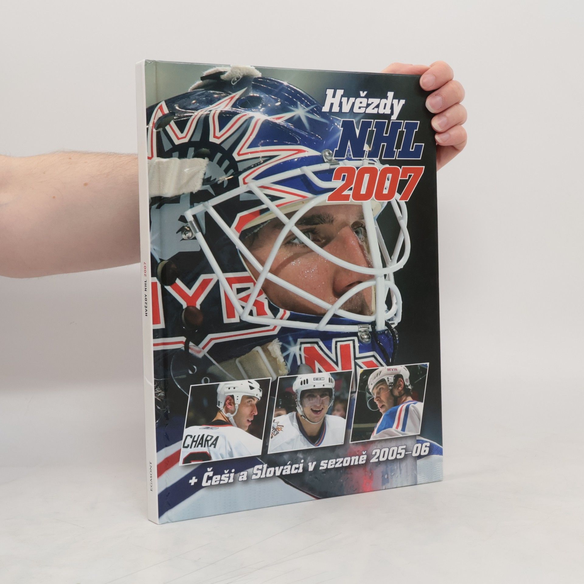 kolektiv Hvězdy NHL 2007 + Češi a Slováci v sezoně 2005-06