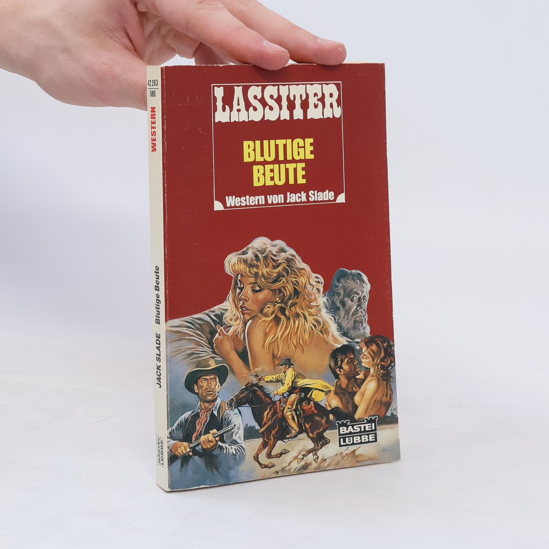 Jack Slade Blutige Beute