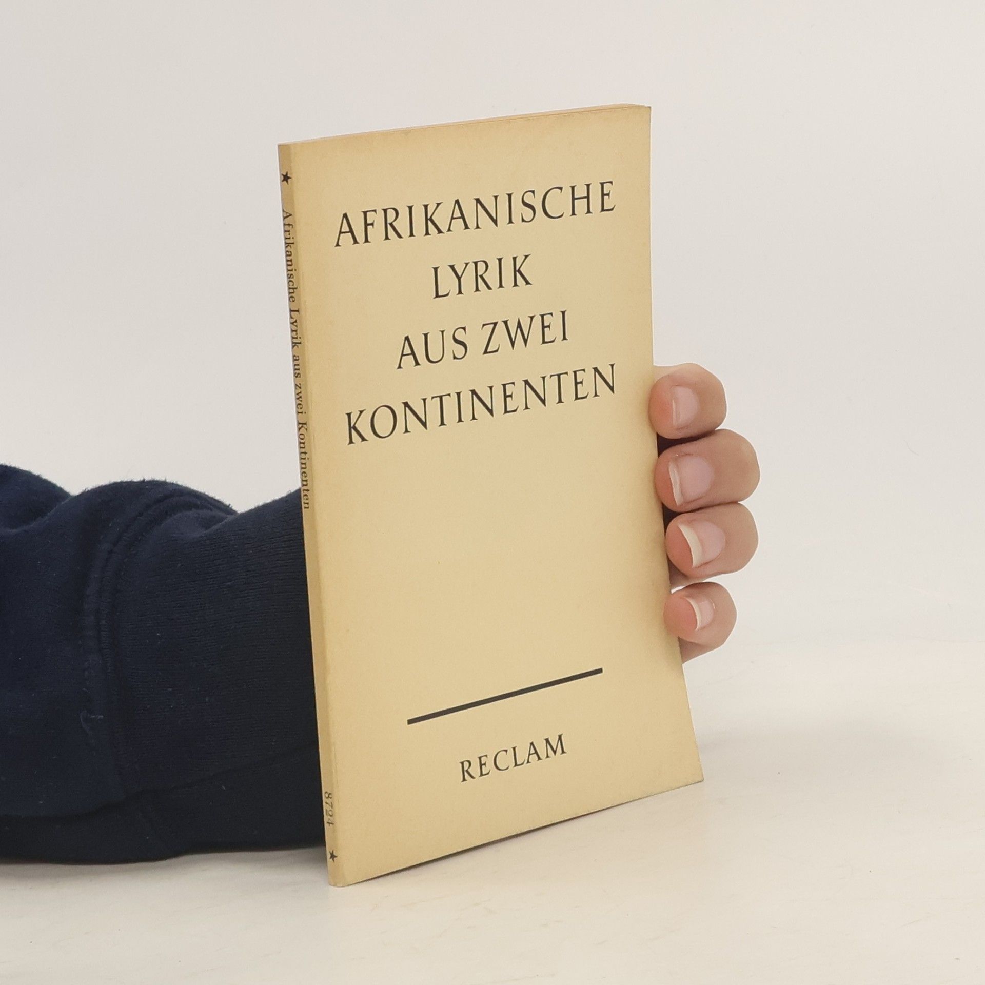 Franz-Josef Klemisch Afrikanische Lyrik aus zwei Kontinenten
