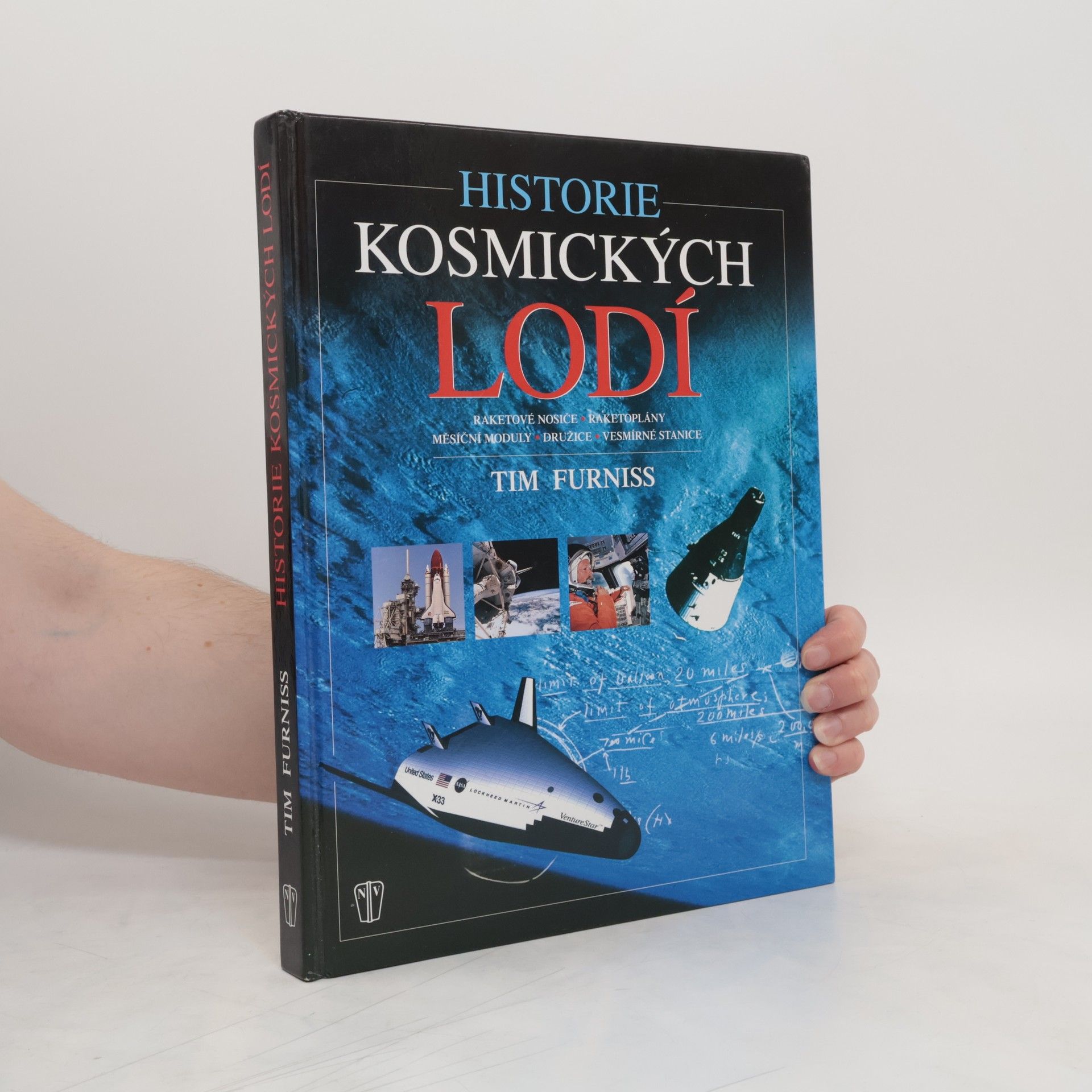 Tim Furniss Historie kosmických lodí
