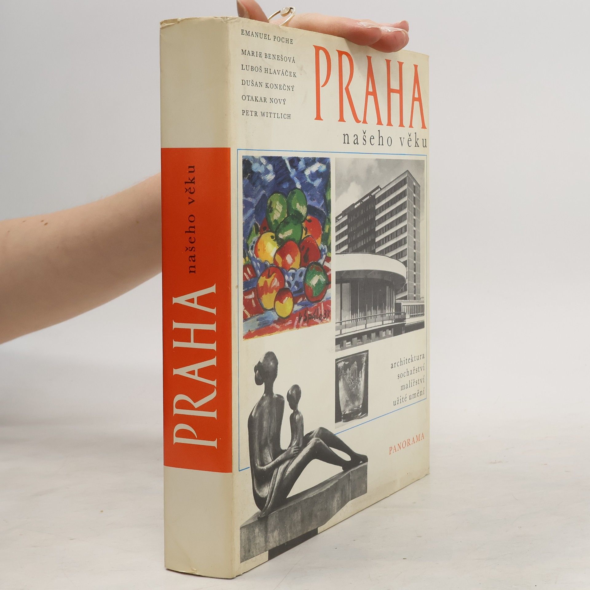 Emanuel Poche Praha našeho věku
