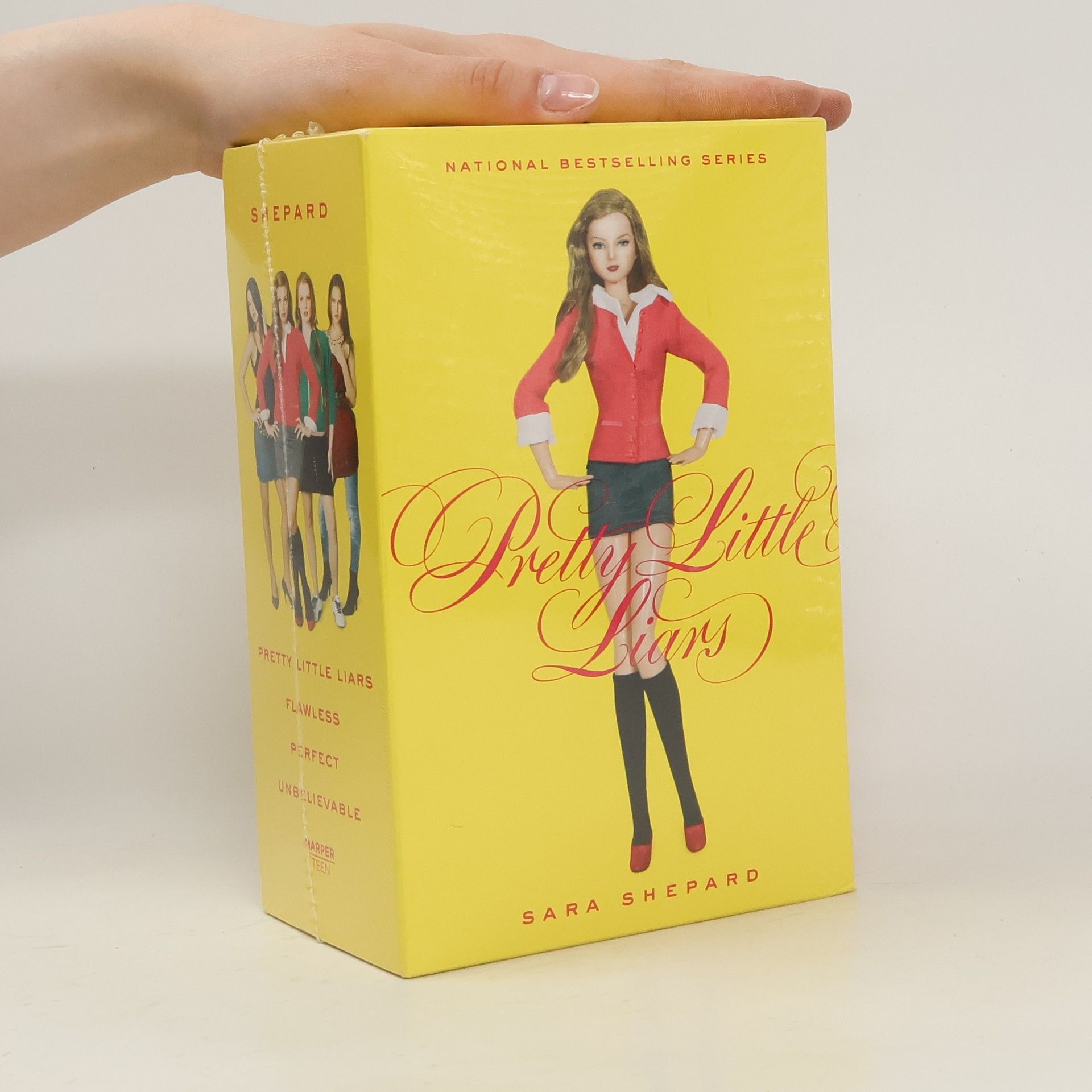 Sara Shepard Pretty Little Liars 1-4 (4 svazky, box)
