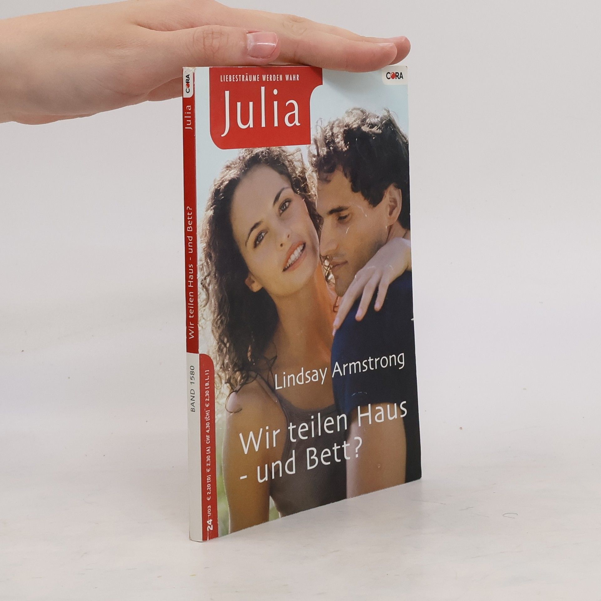 Lindsay Amstrong Julia. Band 1580. Wir teilen Haus und Bett?