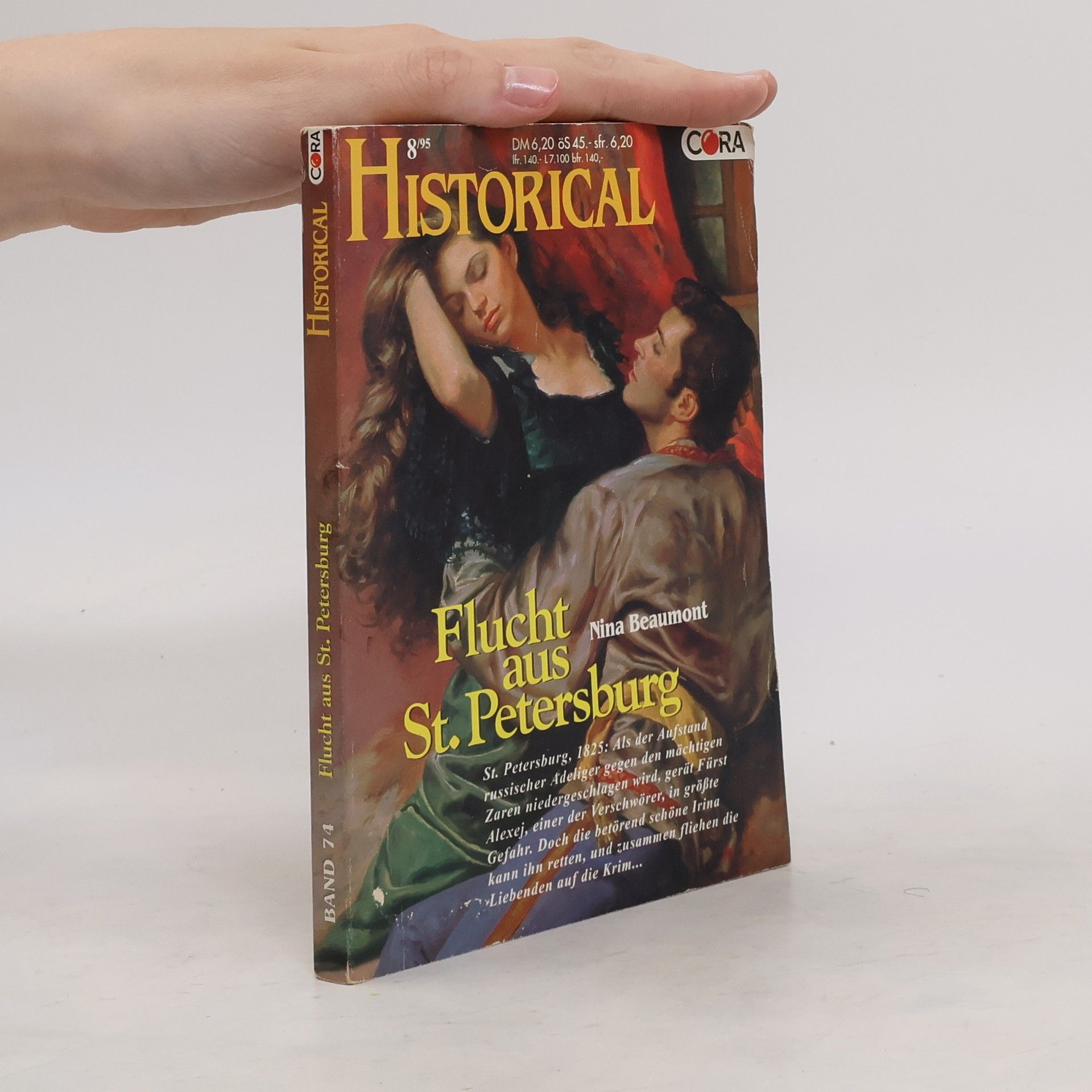 Nina Beaumont Historical Bd. 74